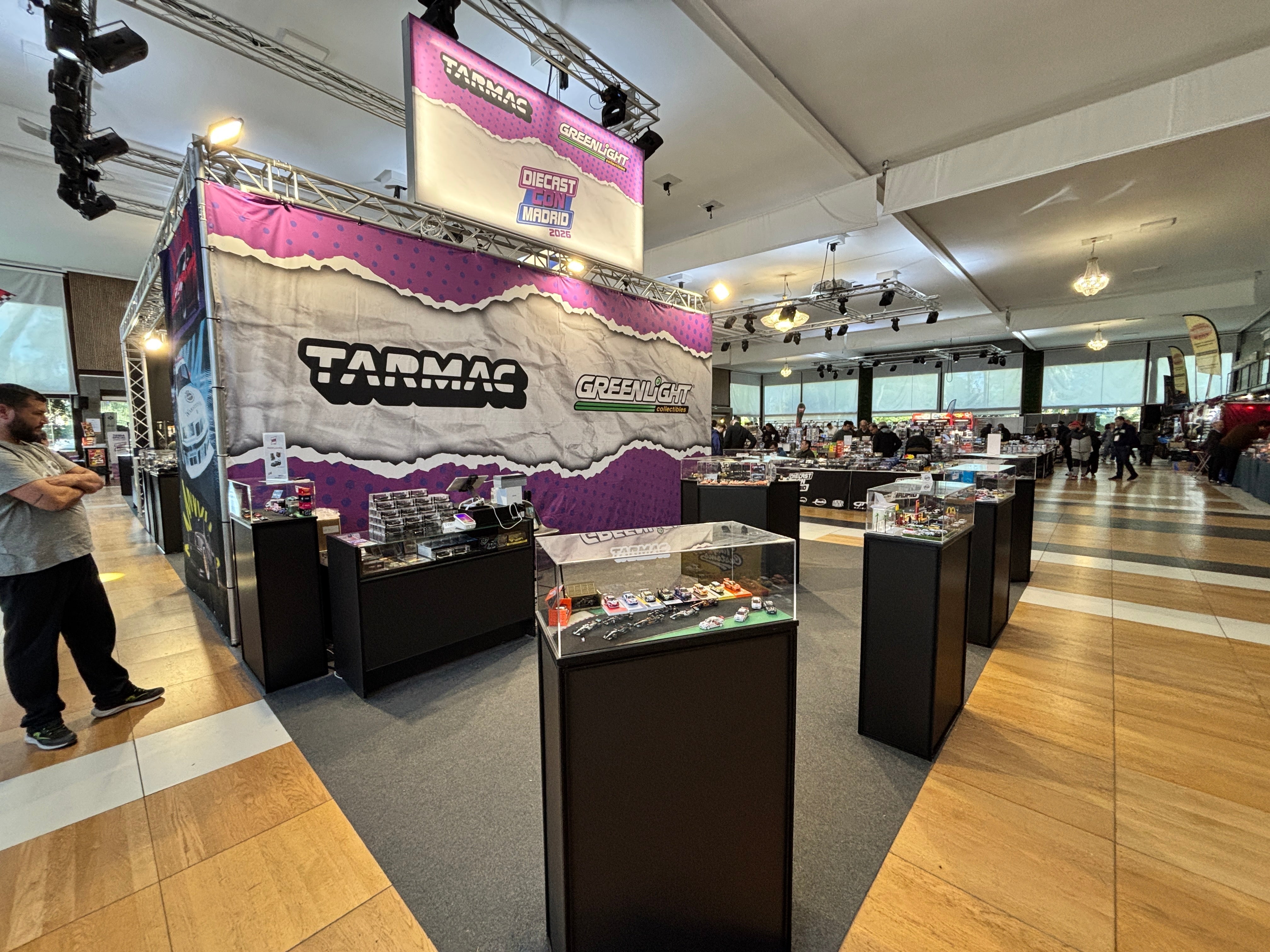 Revving Up at Diecast Con Madrid: Tarmac’s Maiden Adventure in Spain!