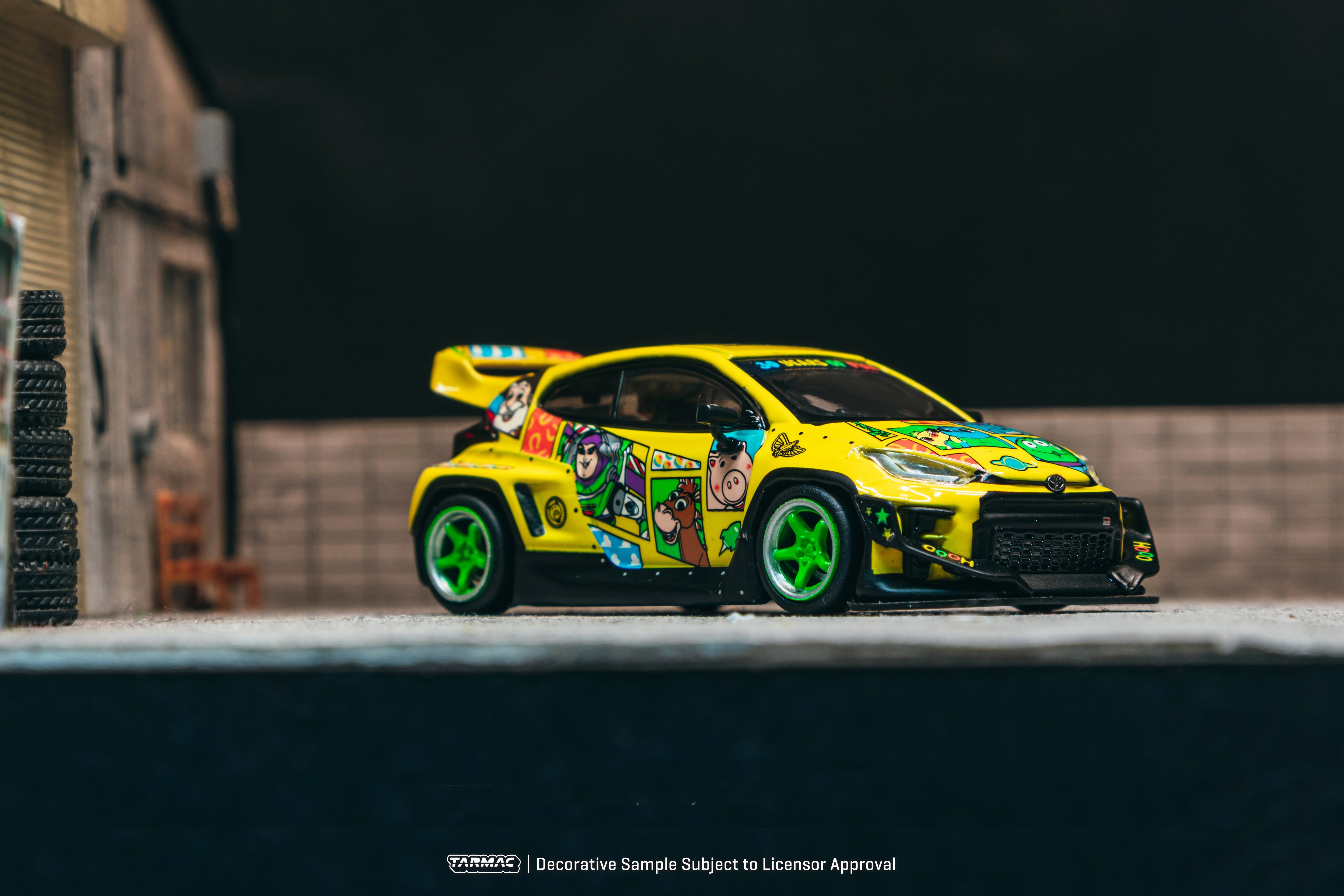 Global Premiere of Limited Edition Toy Story 30th Anniversary Model Car