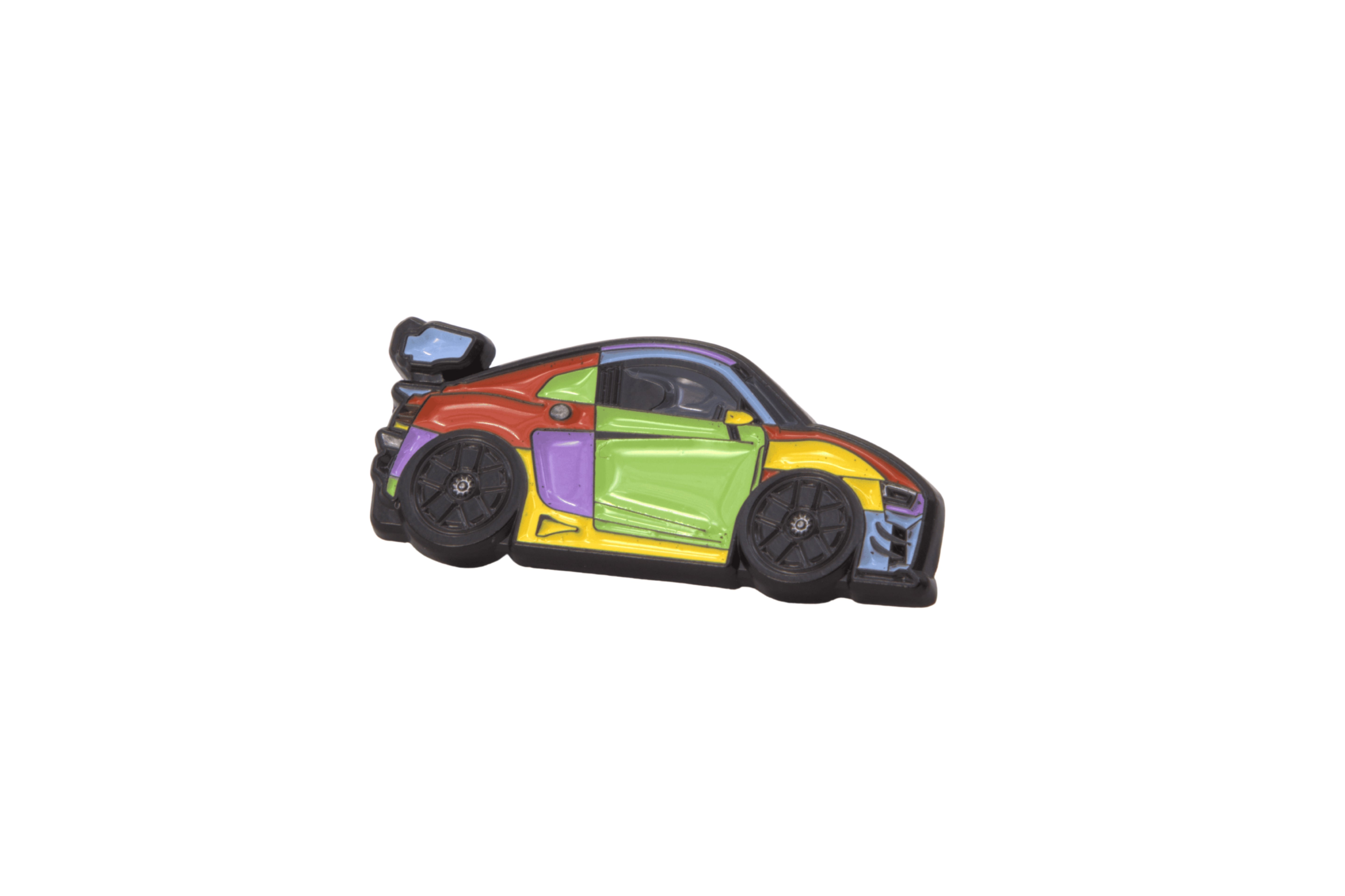 Audi R8 LMS GT3 evo II Sean Wotherspoon - Tarmac Works x Leen Customs Pin Badge
