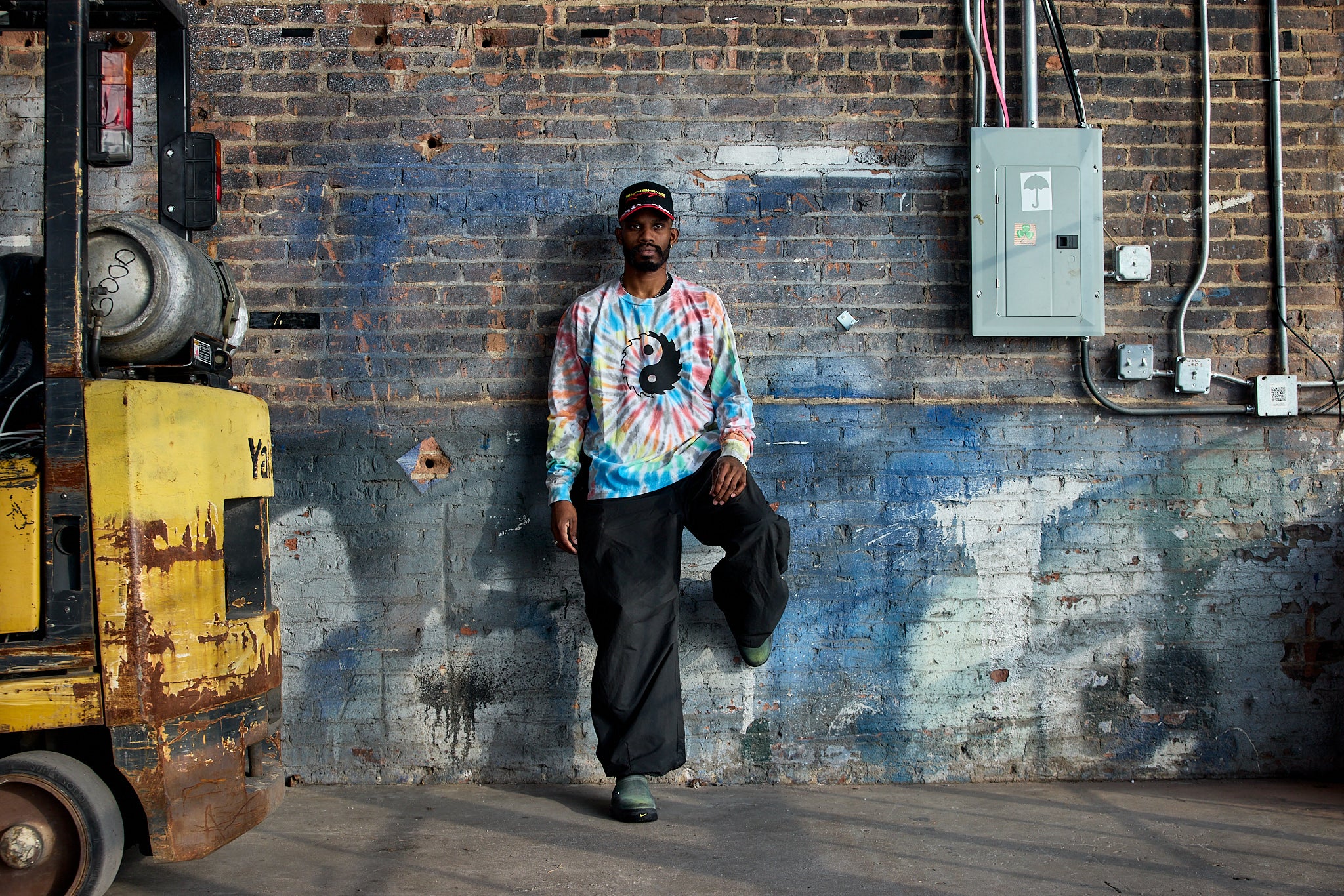 Stay Calm Tie Dye - Tarmac Works x New York Sunshine
