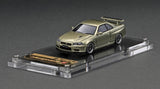 Ignition Model 1/64 Nissan Skyline GT-R V-spec Ⅱ(R34) Millennium Jade