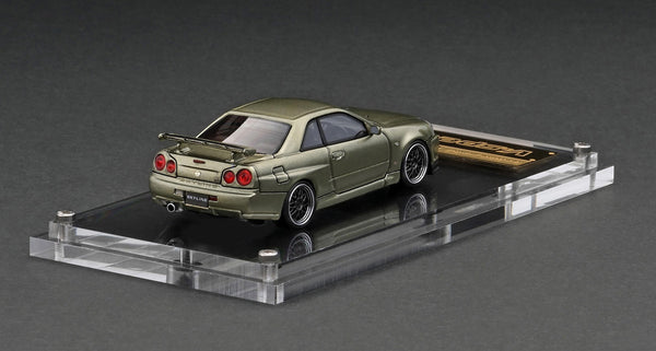 ignition.model R34 GT-R シルバー 1/64 302572204_2217774628386626_799