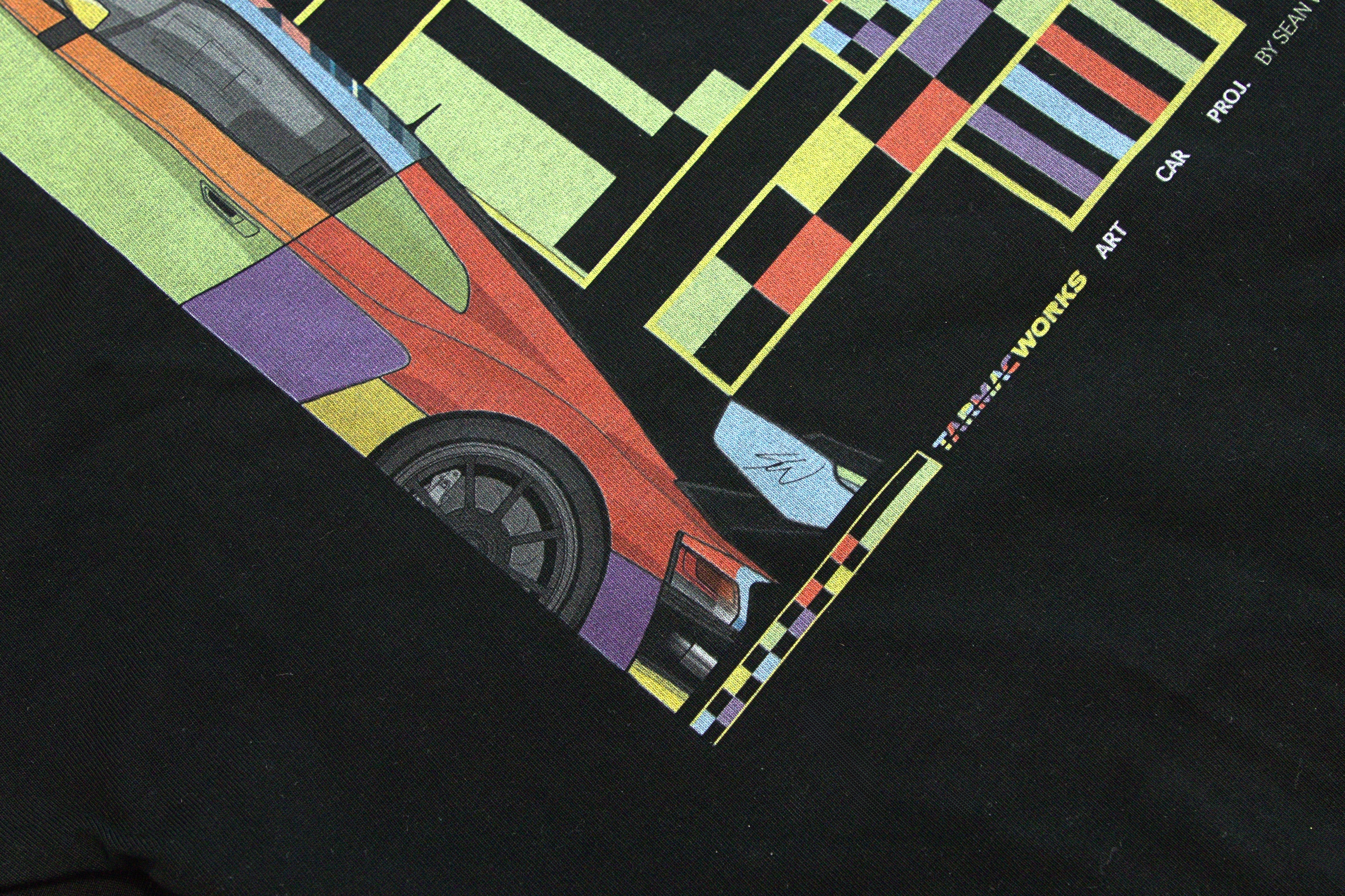 Tarmac Works x Sean Wotherspoon Art Car Project Tee