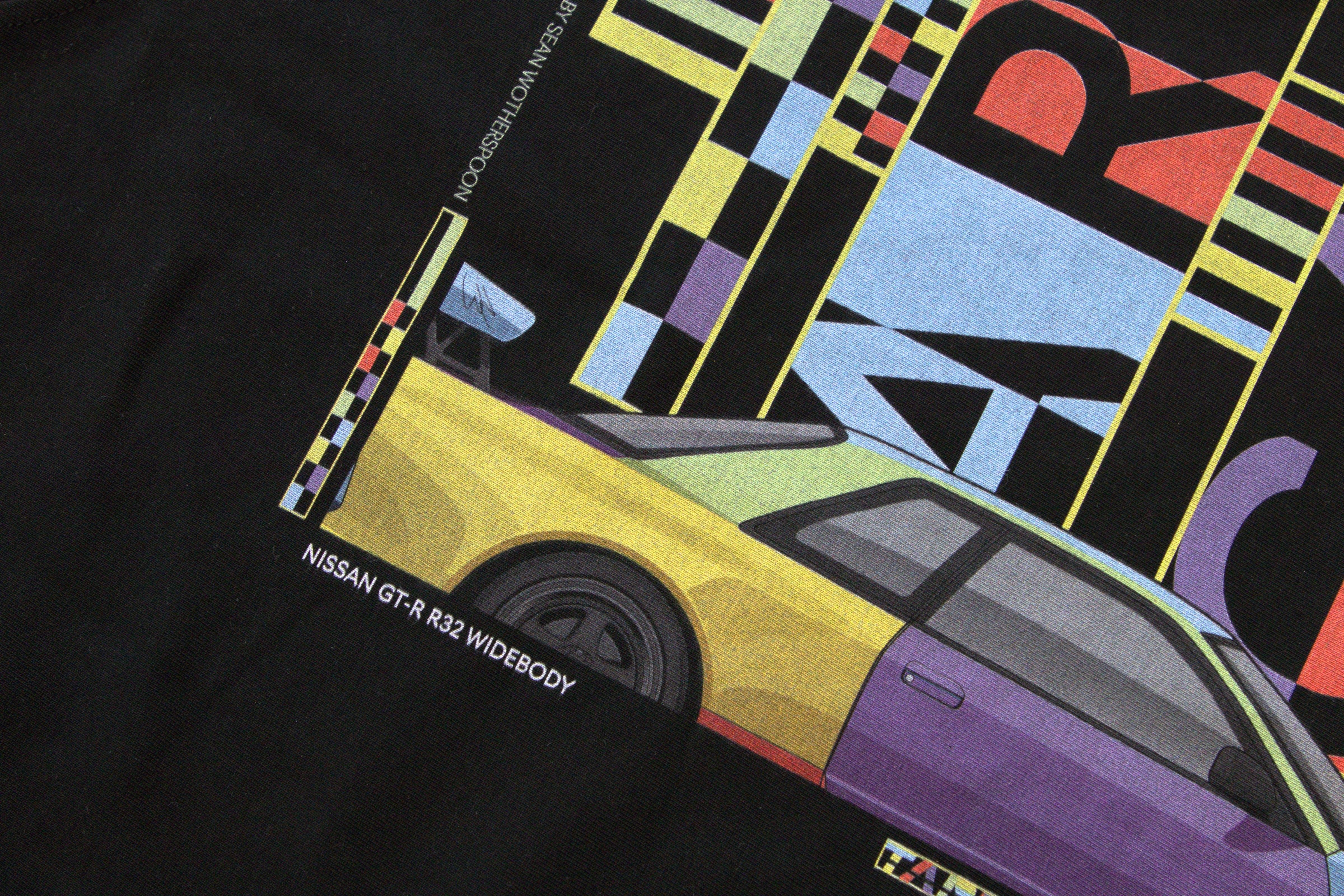 Tarmac Works x Sean Wotherspoon Art Car Project Tee