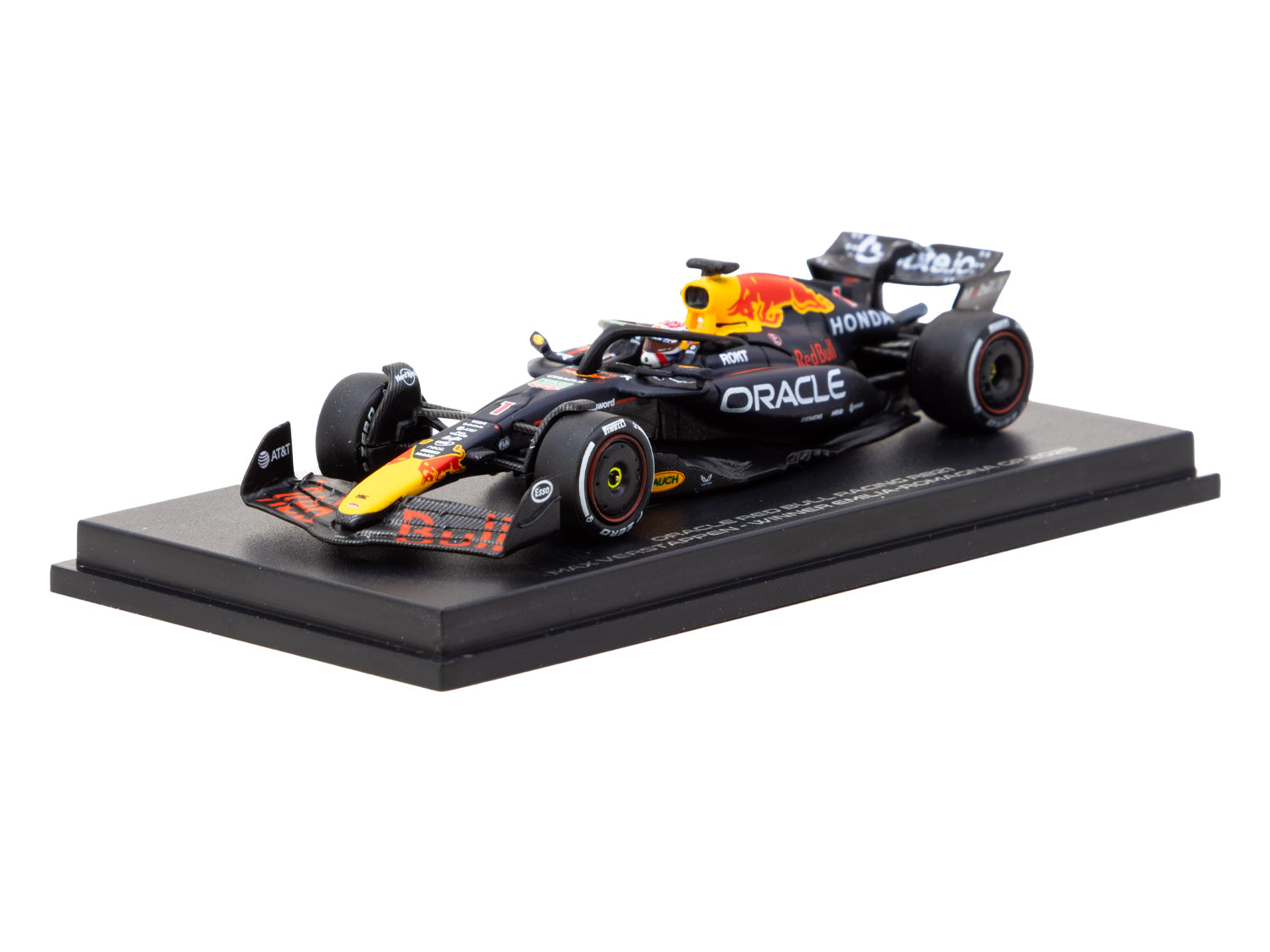Minichamps 1/64 Oracle Red Bull Racing RB21 Max Verstappen - Winner Emilia Romagna GP 2025