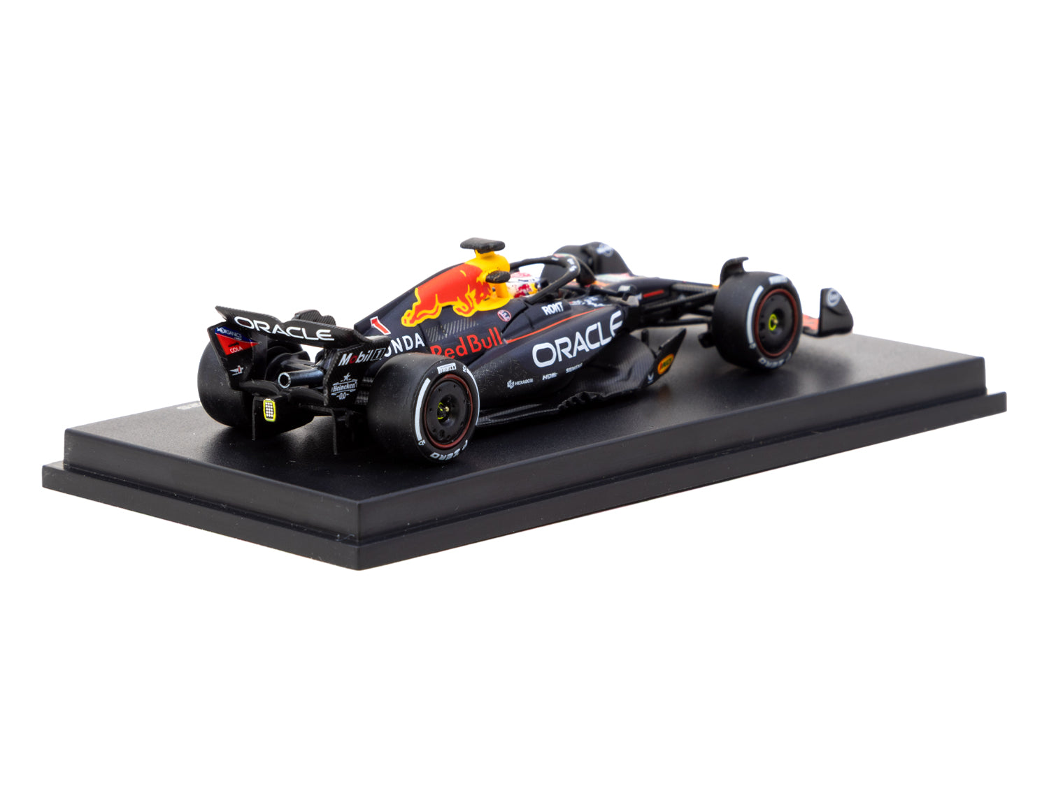 Minichamps 1/64 Oracle Red Bull Racing RB21 Max Verstappen - Winner Emilia Romagna GP 2025