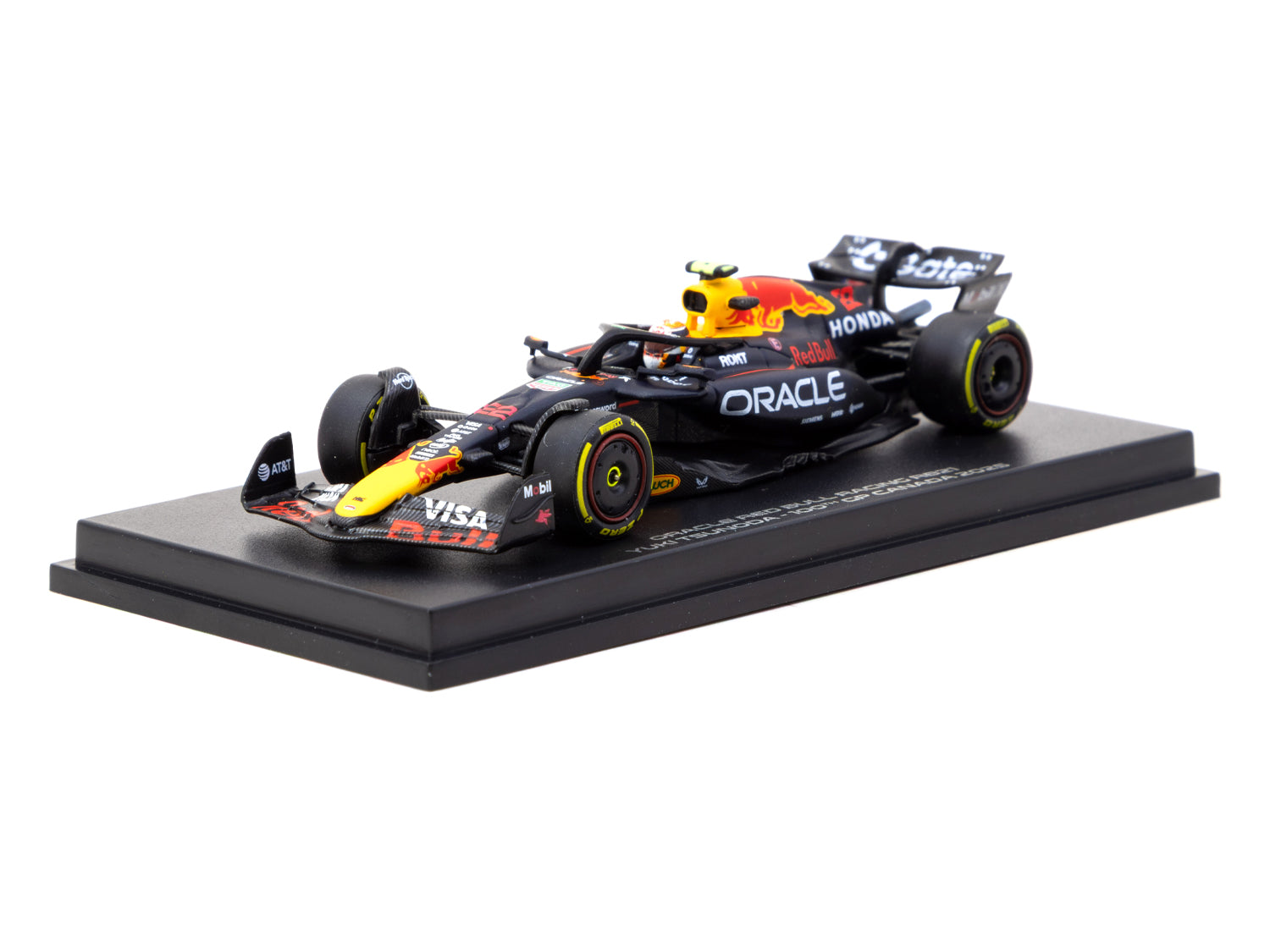 Minichamps 1/64 Oracle Red Bull Racing RB21 Yuki Tsunoda - 100th GP Canada GP 2025