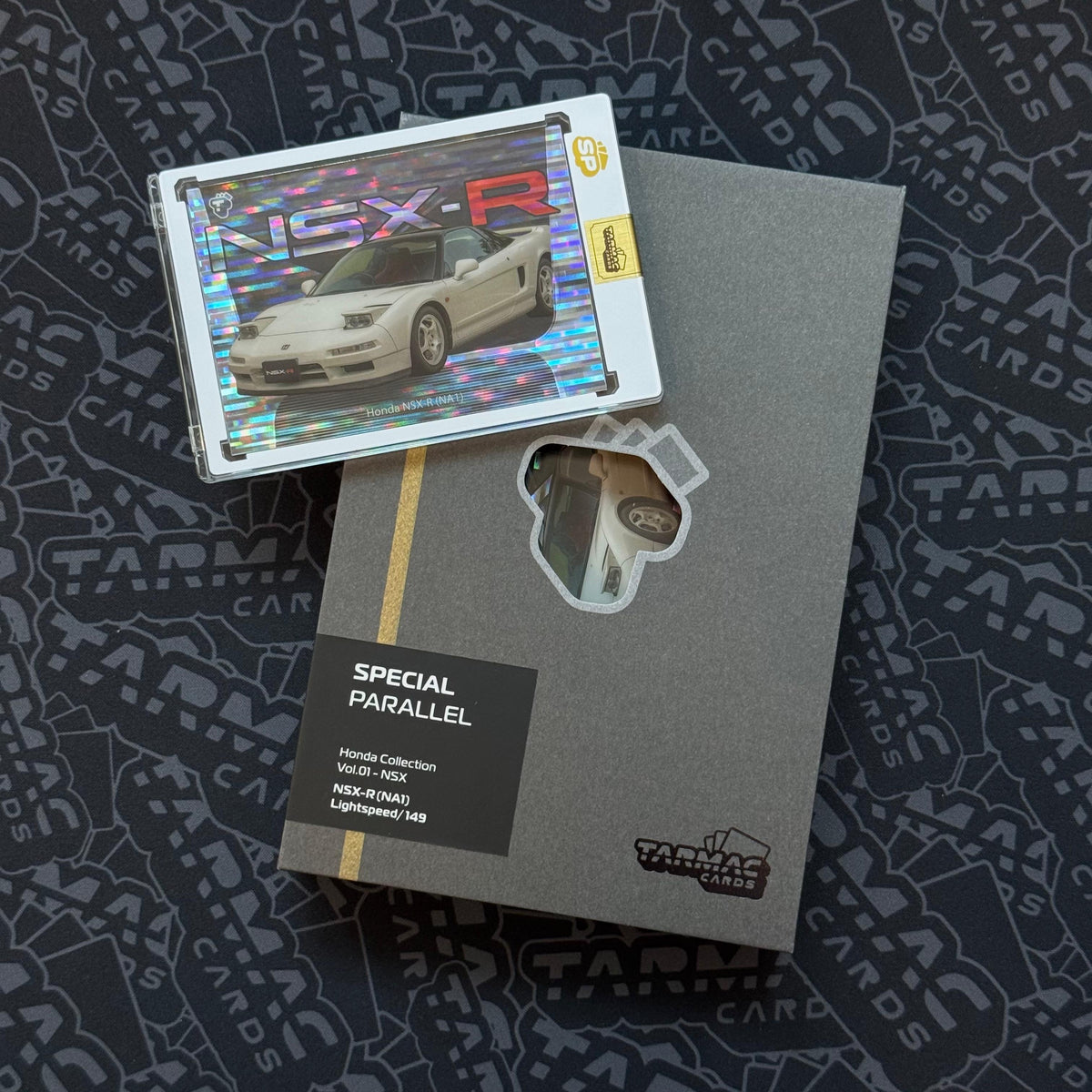 Honda Collection Vol.01 - NSX - Special Parallel - Honda NSX-R (NA1) - Lightspeed/149 - Tarmac Cards