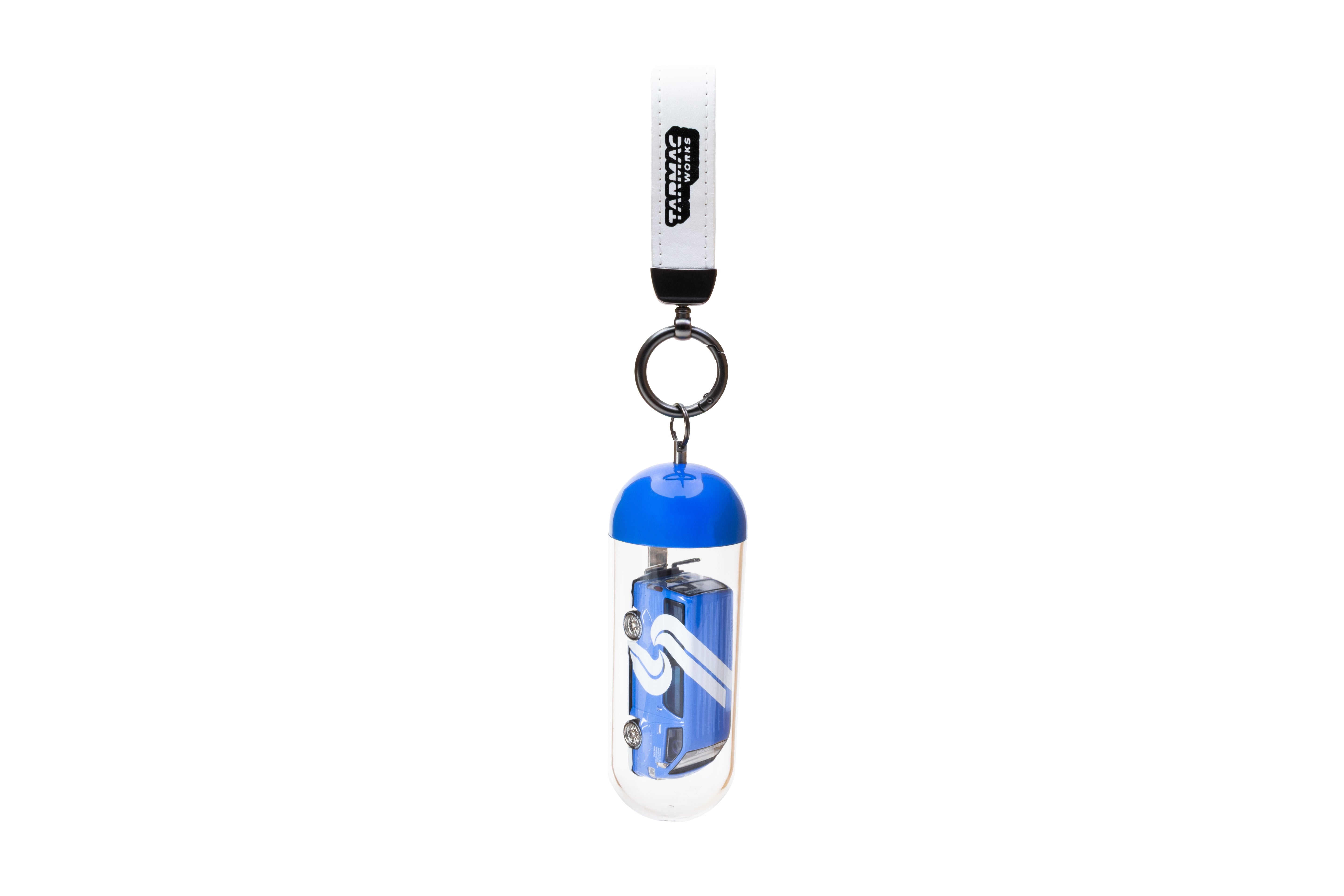 Carpsule Bag Charm (Blue) - Tarmac Works