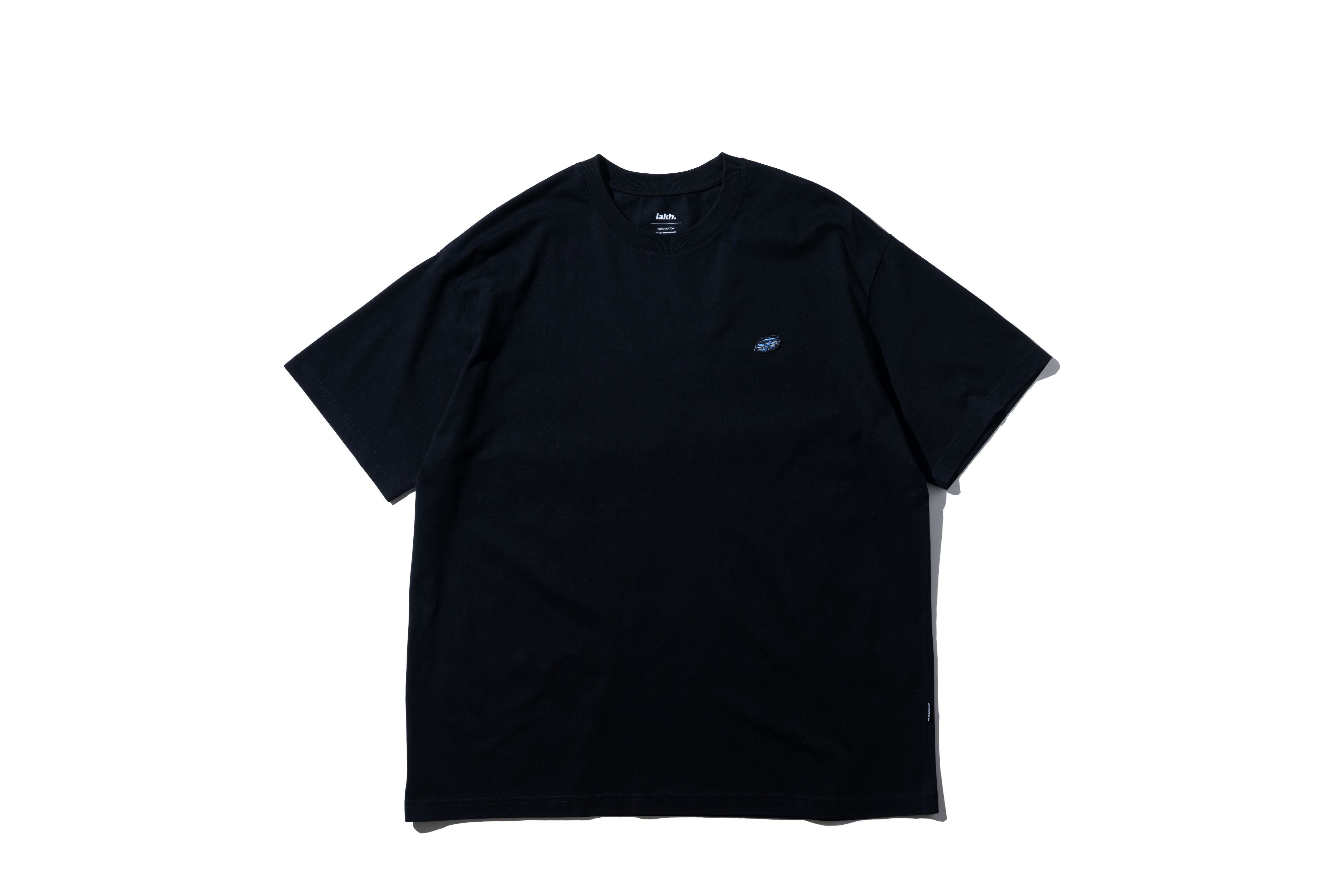 Ace Heritage Tee Black - Yasaki x Tarmac