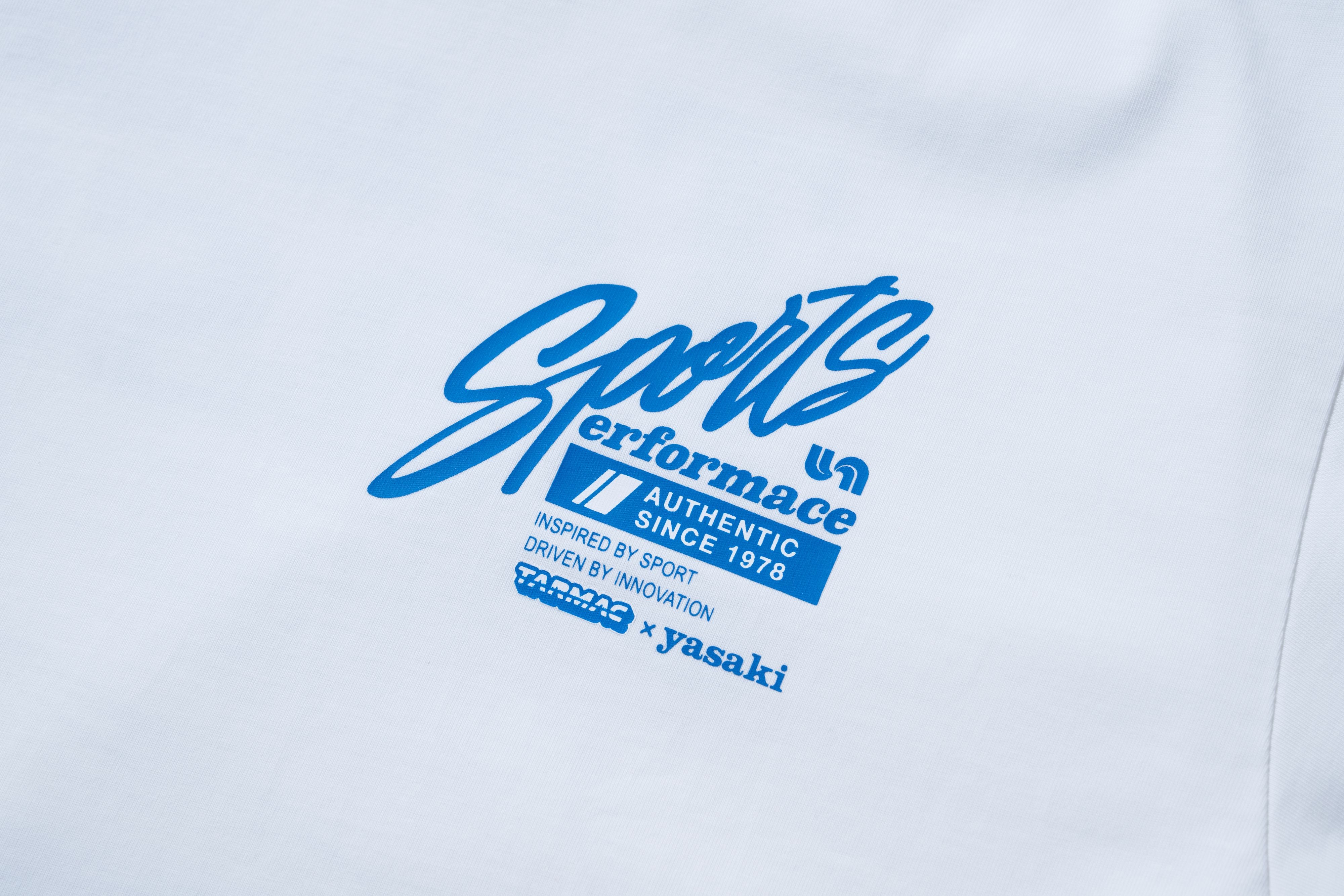 Ace Urban Tee White - Yasaki x Tarmac