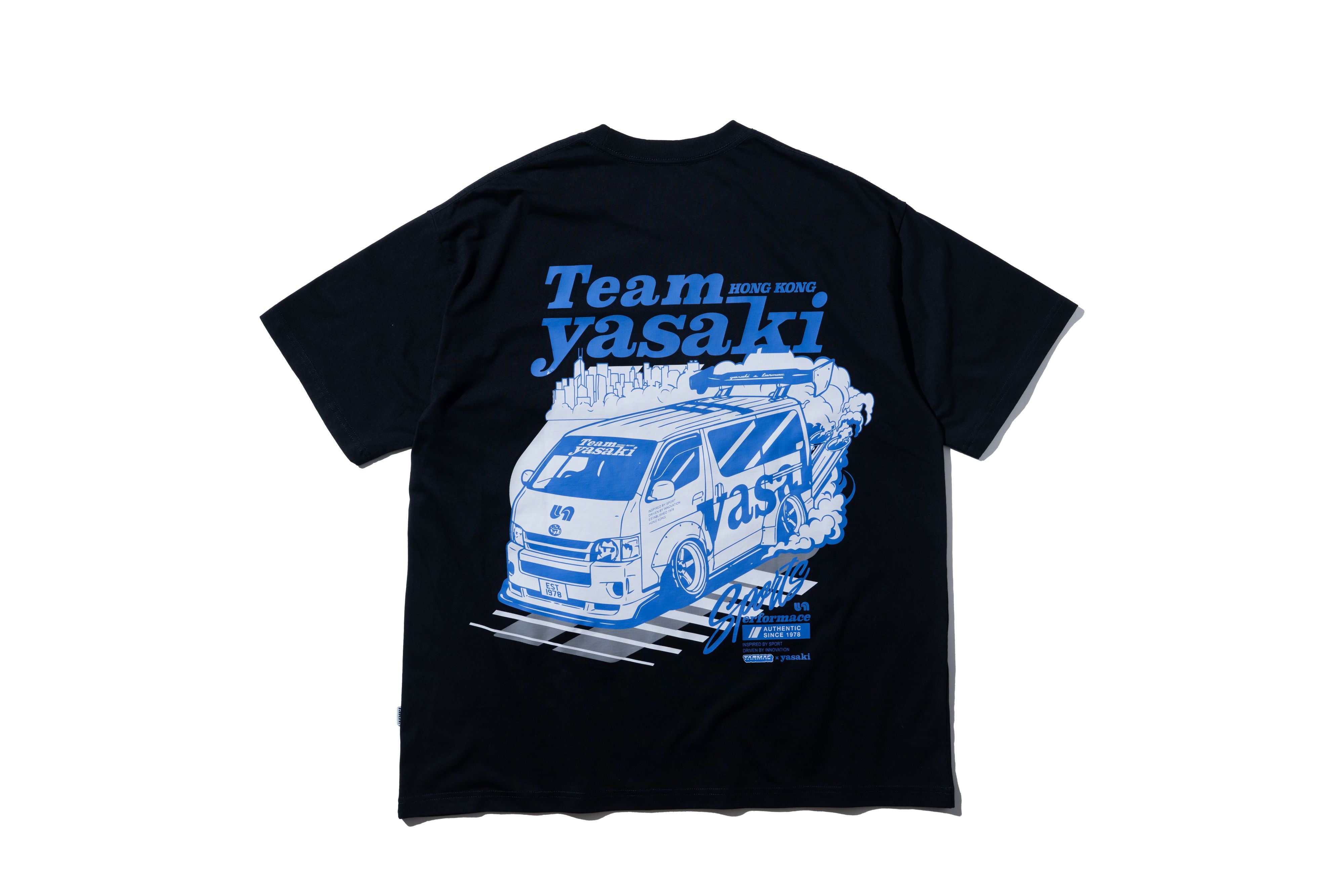 Ace Urban Tee Black - Yasaki x Tarmac