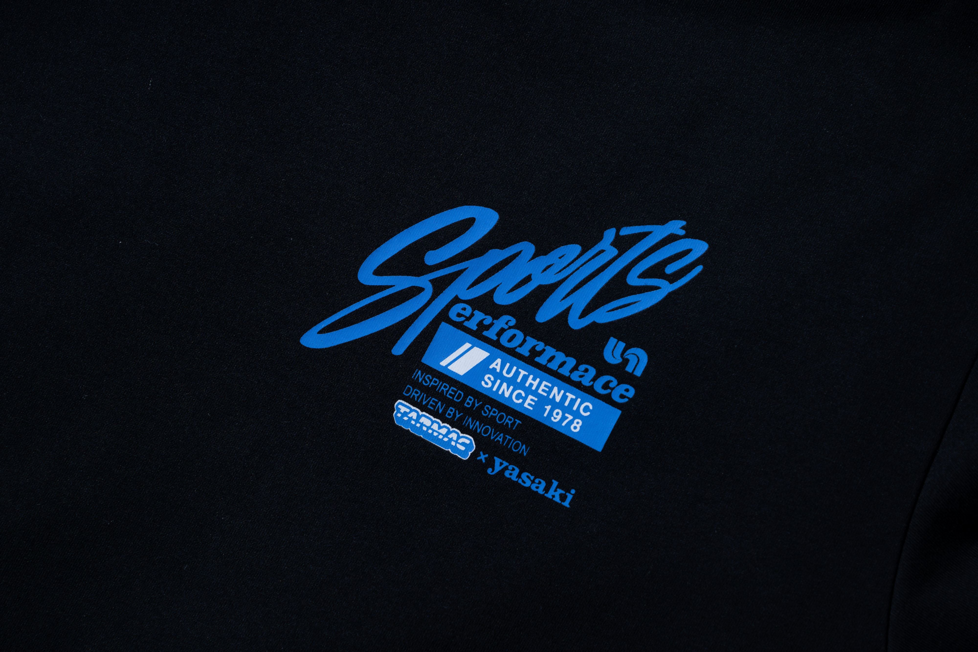 Ace Urban Tee Black - Yasaki x Tarmac