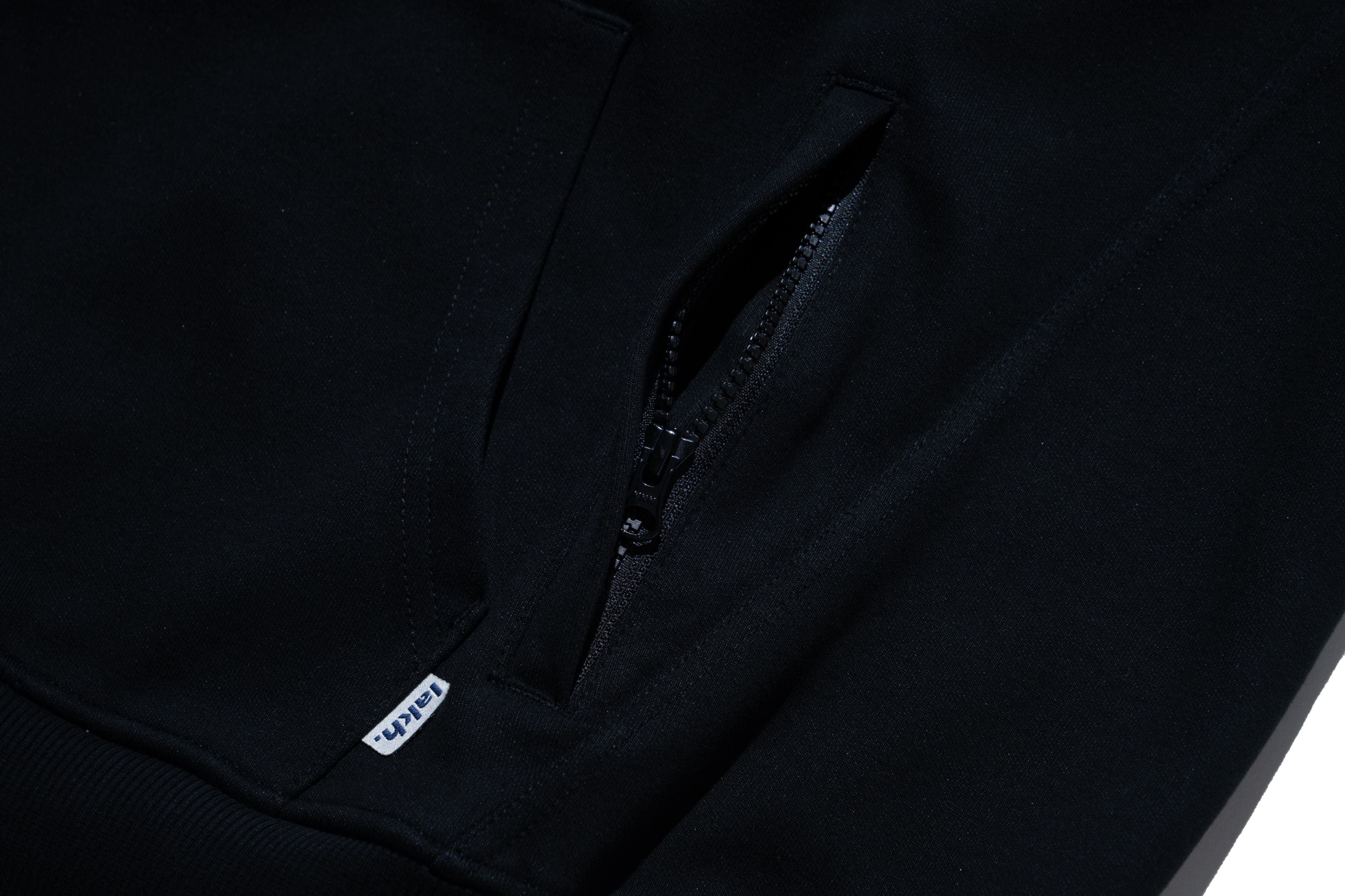 Ace Heritage Hoodie Black - Yasaki x Tarmac
