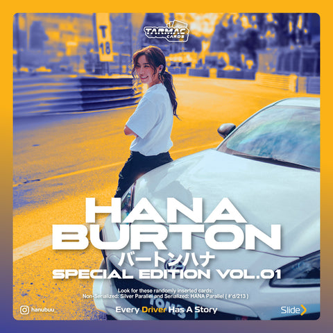 Tarmac Cards Event Special Pack - Hana Burton Special Edition Vol.01