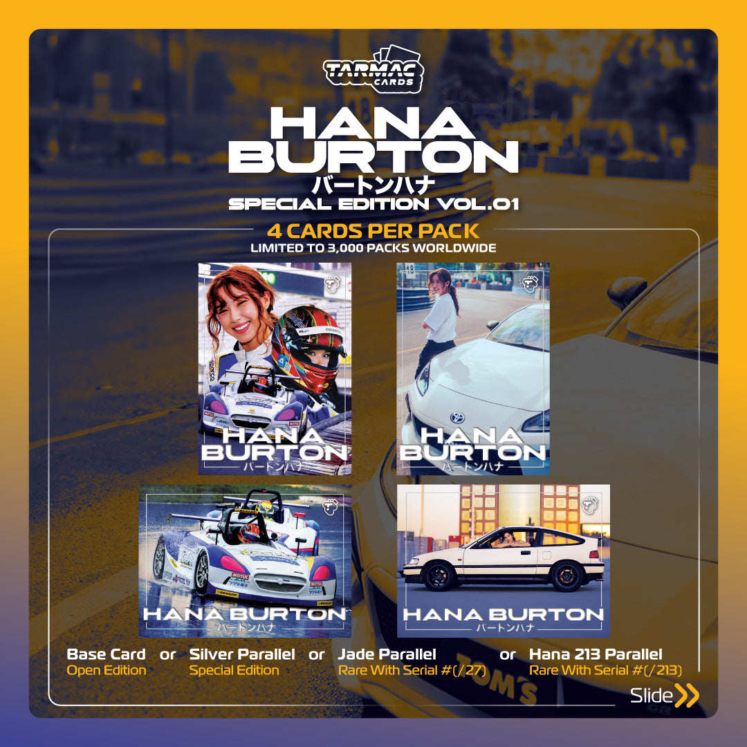 Hana Burton Special Edition Vol.01 Pack - Tarmac Cards