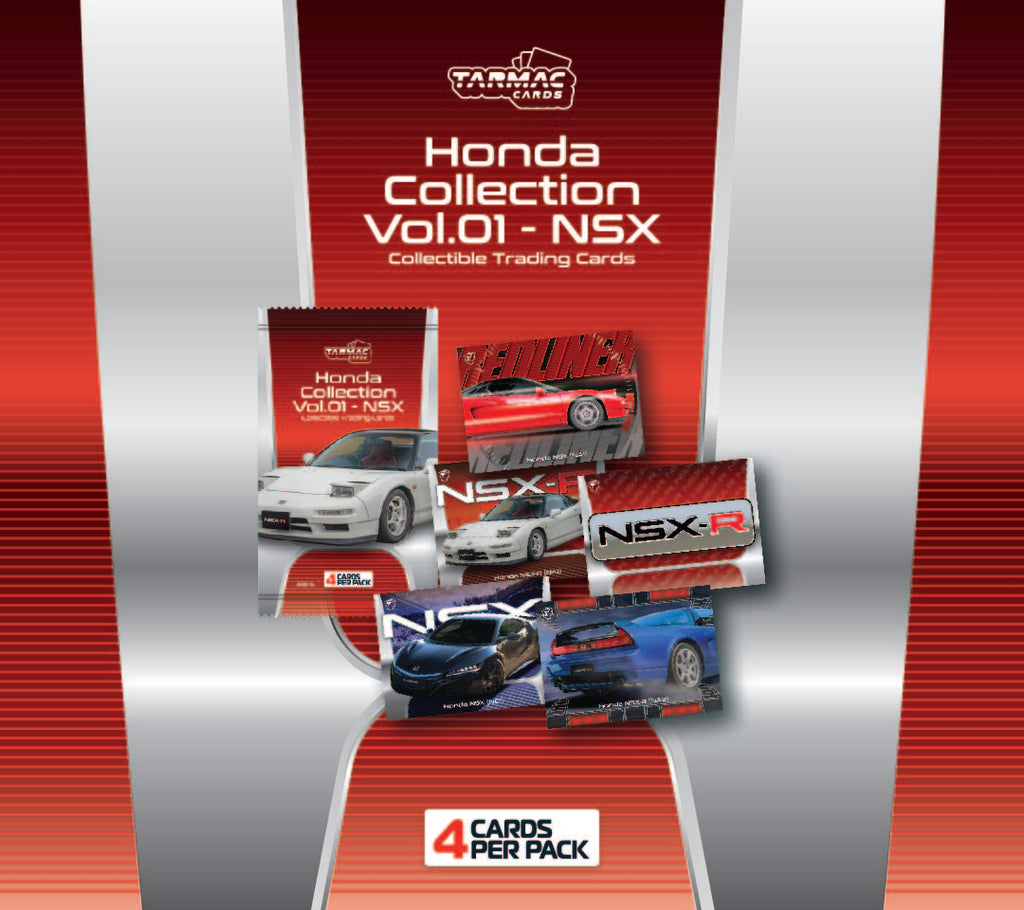 Tarmac Cards - Honda Collection Vol.01 - NSX Pack