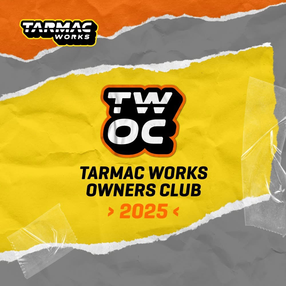 TARMAC WORKS OWNERS CLUB 2025 Membership
