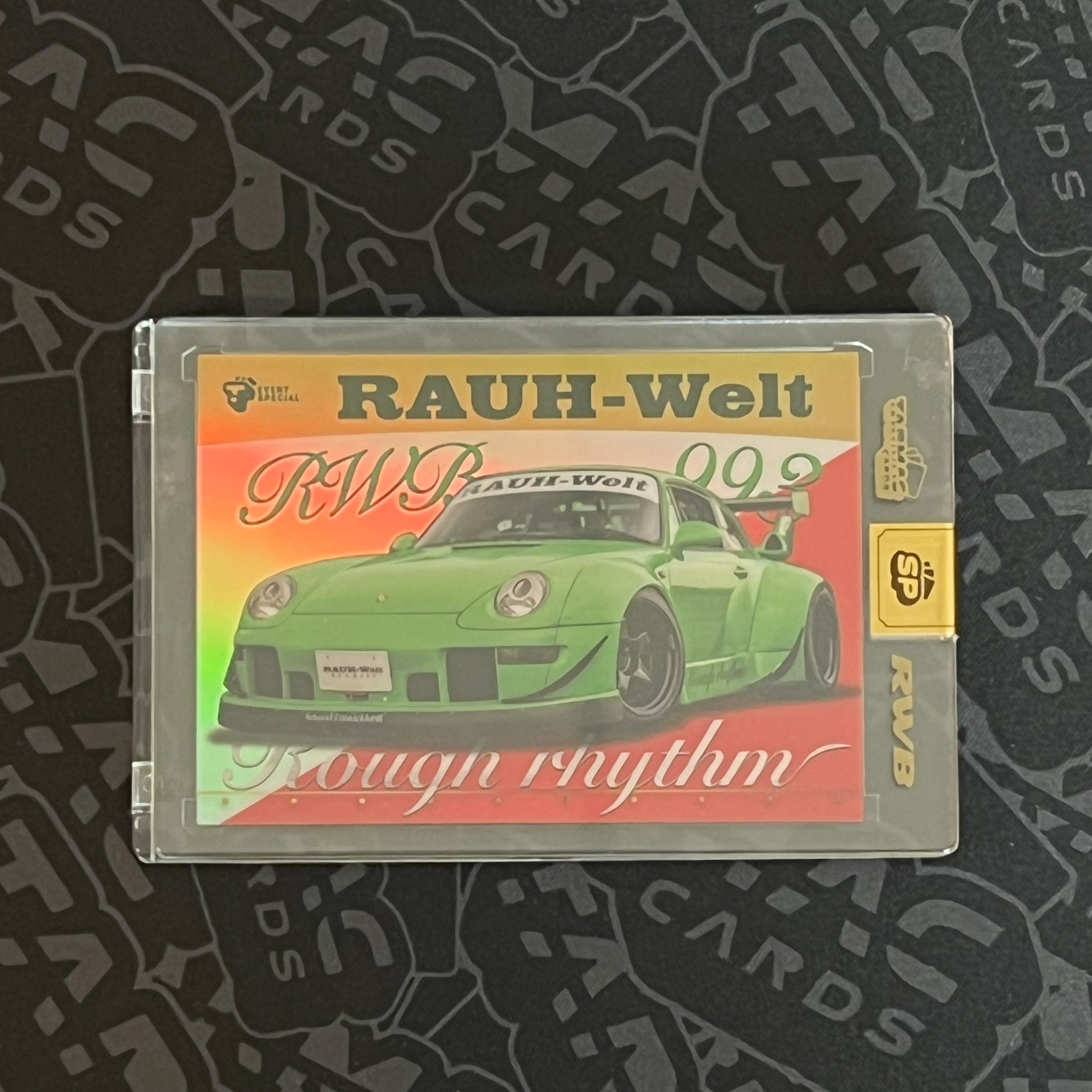 RWB Event Special Vol.02 Special Parallel - Rough Rhythm (Apex/99) - Tarmac Cards