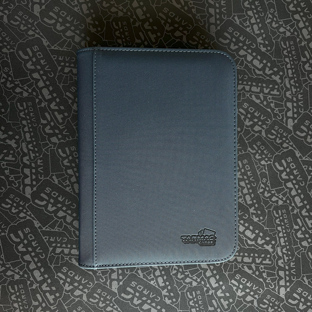 Tarmac Cards Binder - Blue