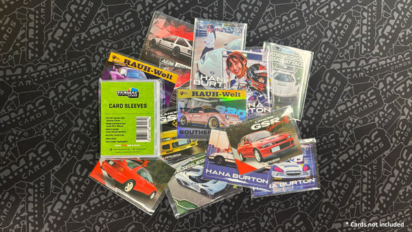 Tarmac Cards Card Sleeves 100pcs – Tarmac Works