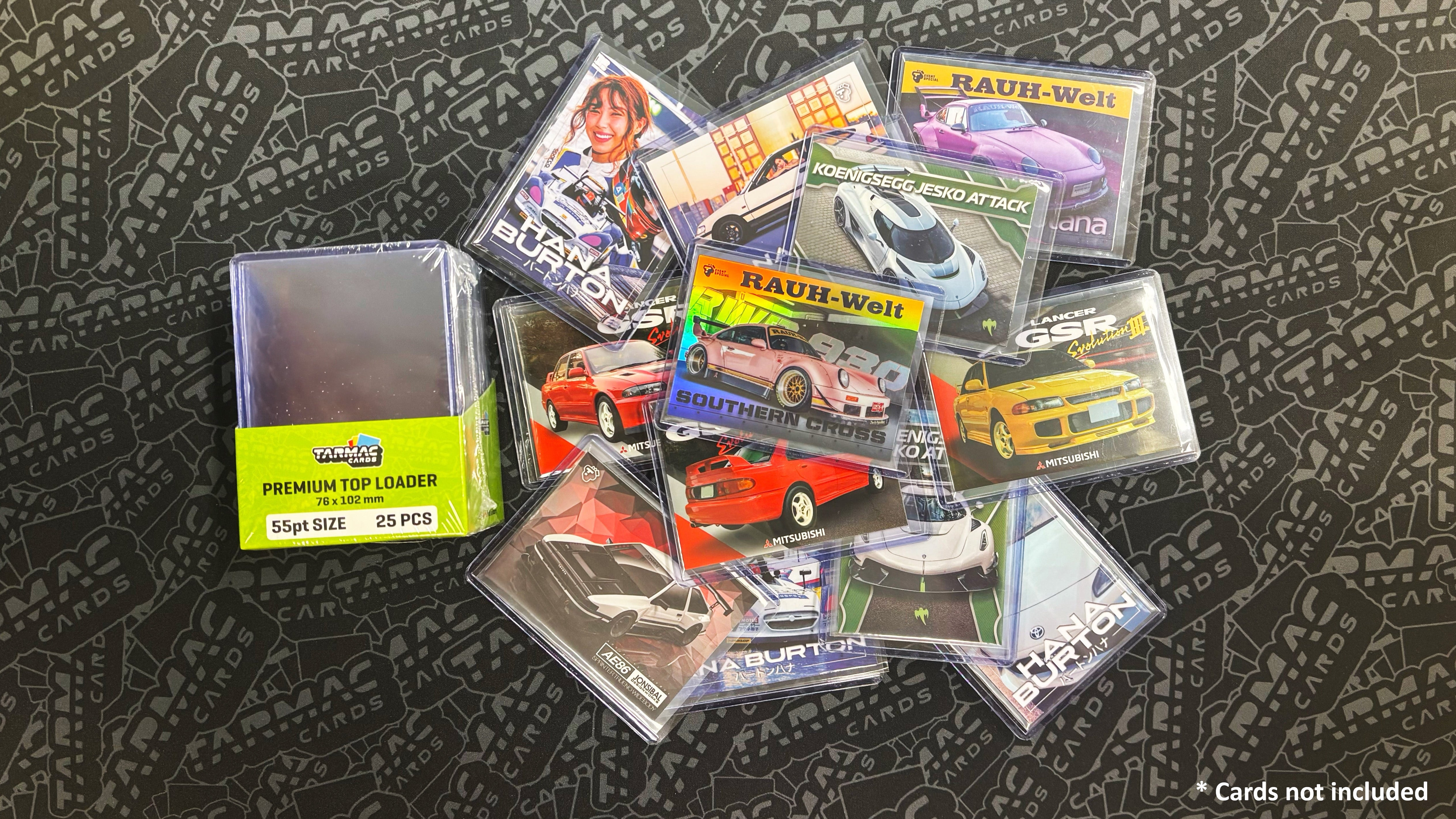 Top Loader 55pt - 25pcs - Tarmac Cards