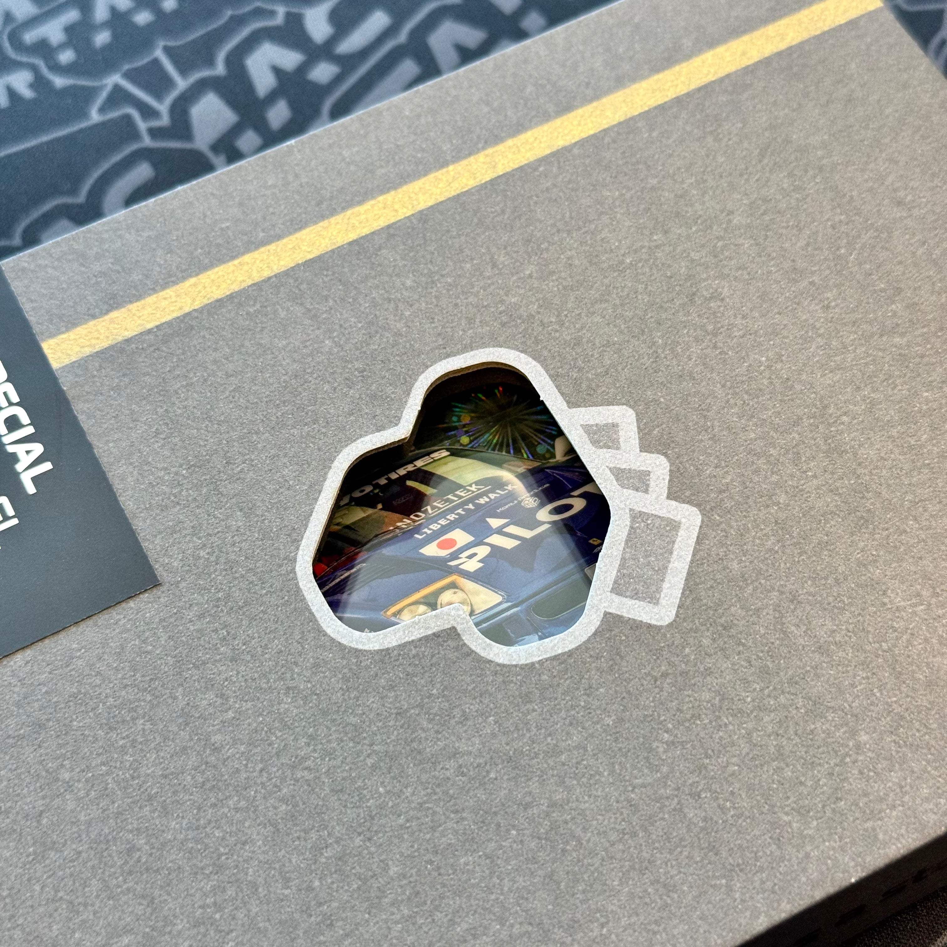 Liberty Walk Collection Vol.02 - Special Parallel - LB-WORKS F40 - Hanabi/99 - Tarmac Cards