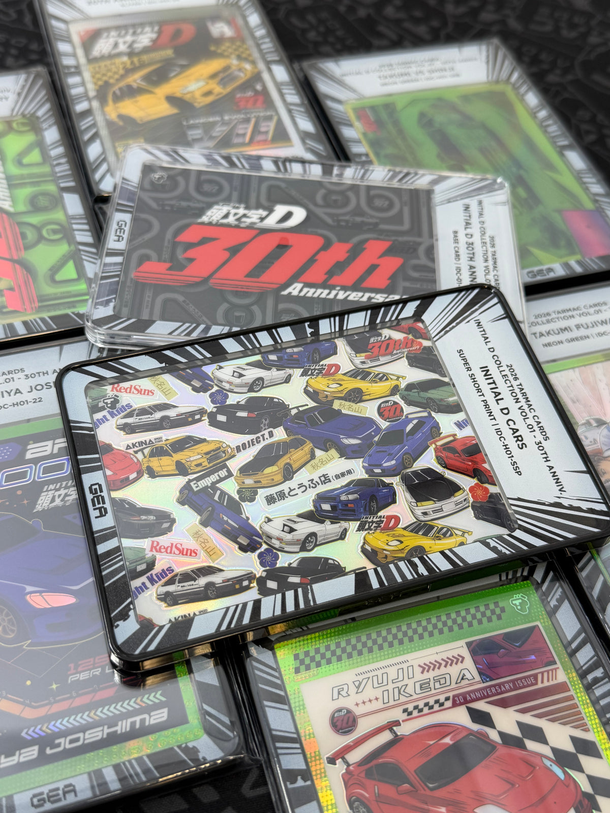 Graded Slab - Initial D Collection Vol.01 - GEA x Tarmac Cards