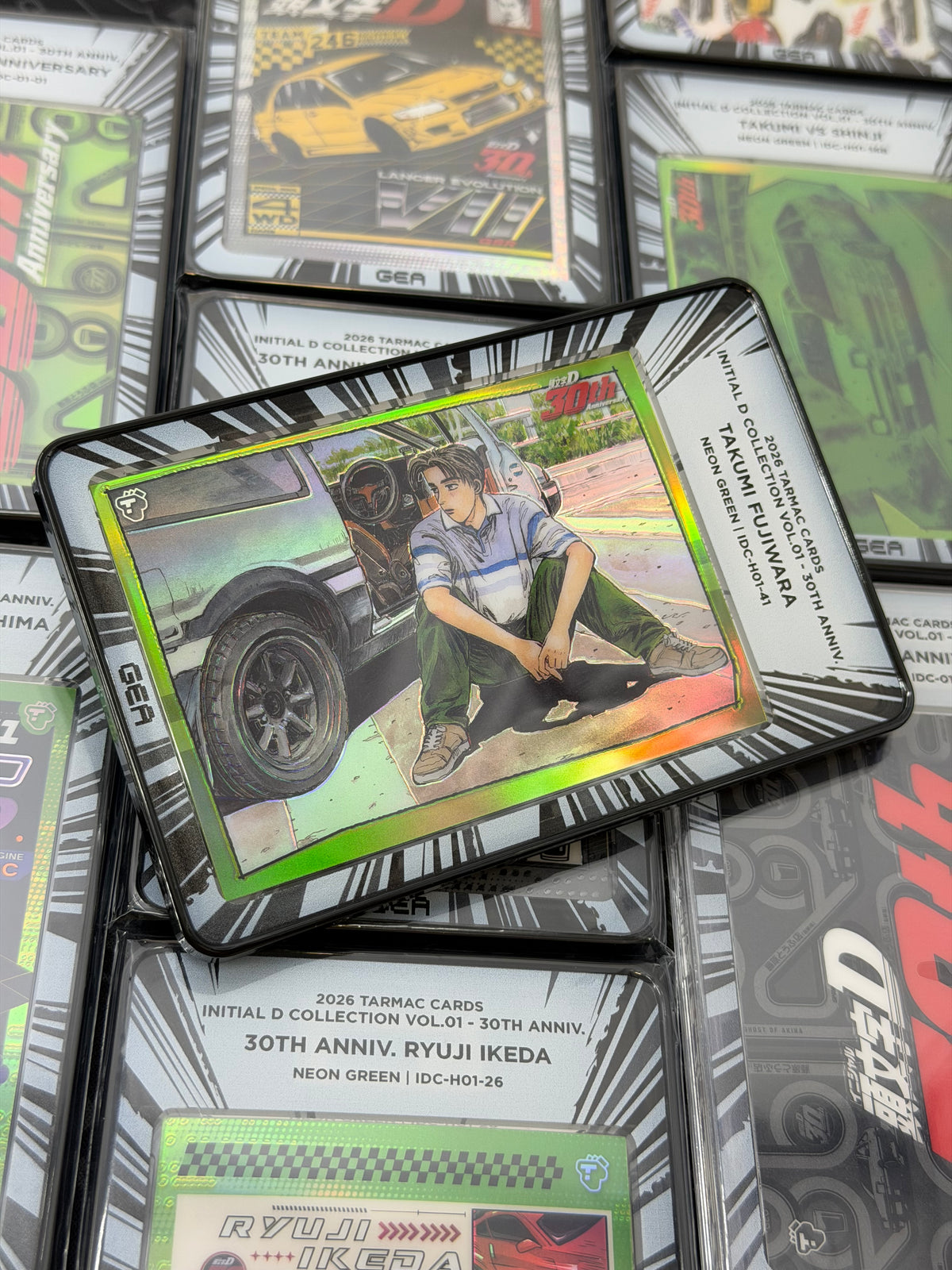 Graded Slab - Initial D Collection Vol.01 - GEA x Tarmac Cards