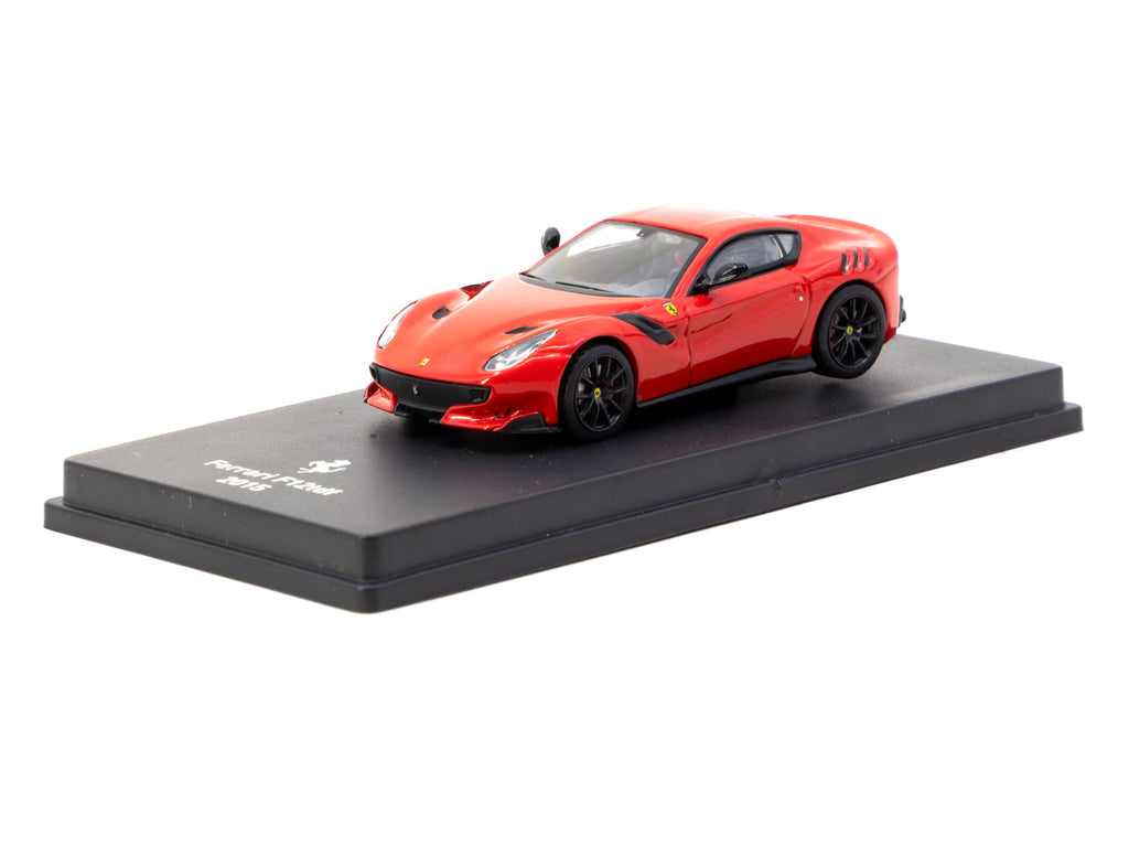 CENTAURIA x IXO COLLECTIONS FERRARI GT 1:64 Magazine ASIA EDITION - FERRARI F12 TDF 2015 (English Version)