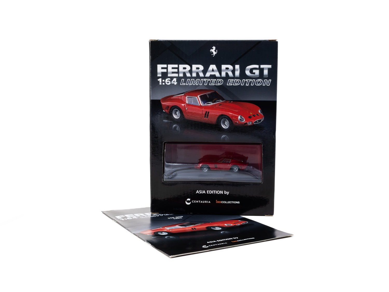 2013 Ferrari Pit Tour (アロンソ+マッサミニカー) CENTAURIA x IXO COLLECTIONS FERRARI GT 1:64 Magazine ASIA EDITION