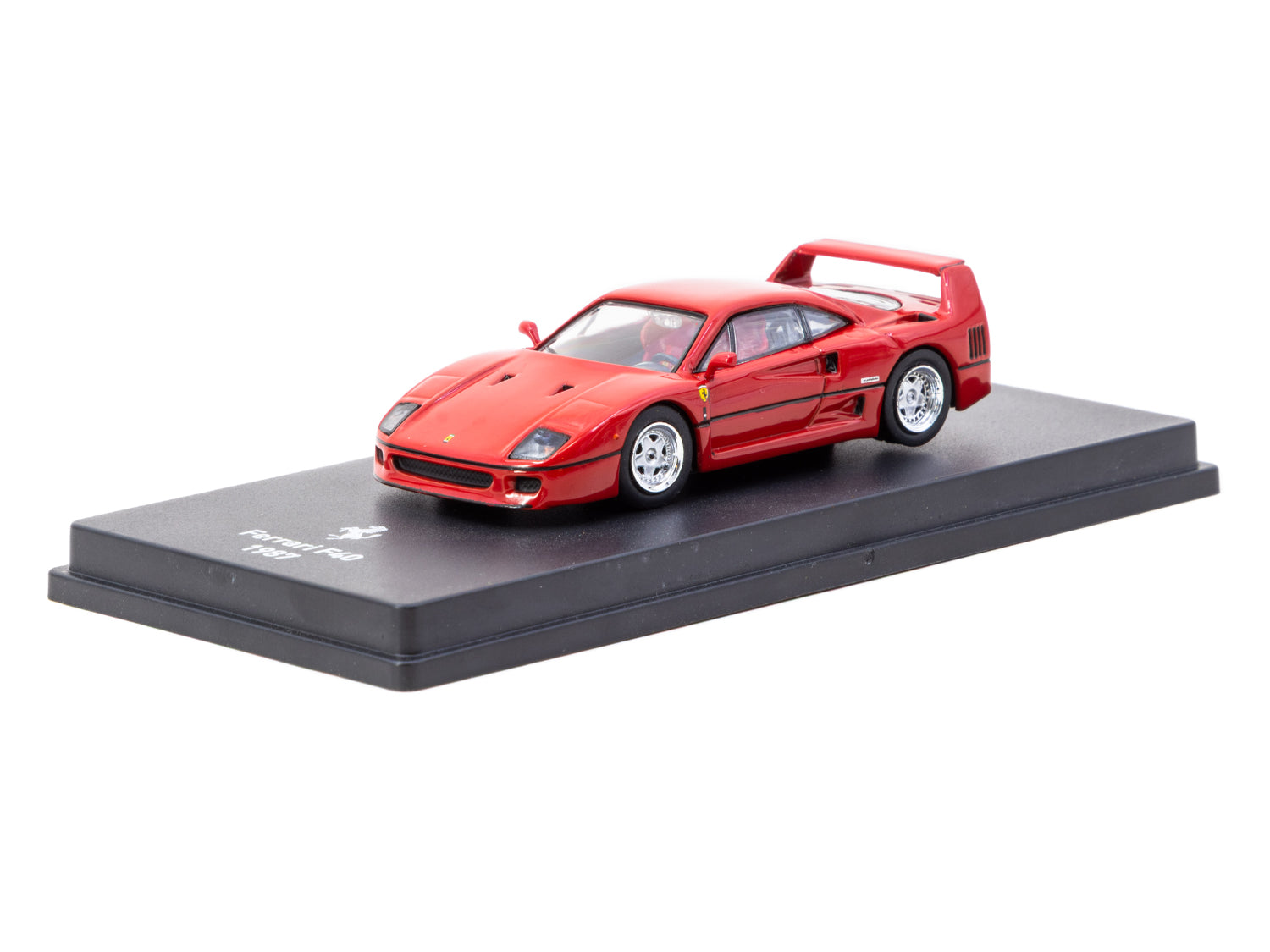 CENTAURIA x IXO COLLECTIONS FERRARI GT 1:64 Magazine ASIA EDITION - FERRARI F40 1987 (English Version)