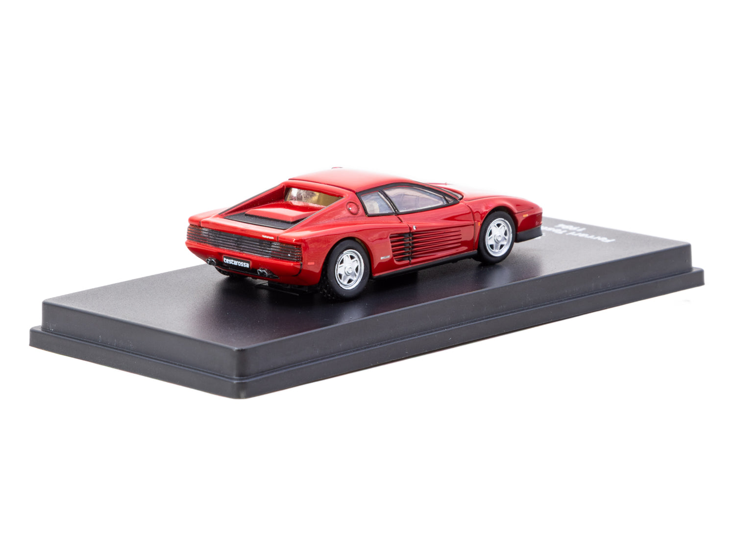 CENTAURIA x IXO COLLECTIONS FERRARI GT 1:64 Magazine ASIA EDITION - FERRARI TESTAROSSA 1984 (English Version)