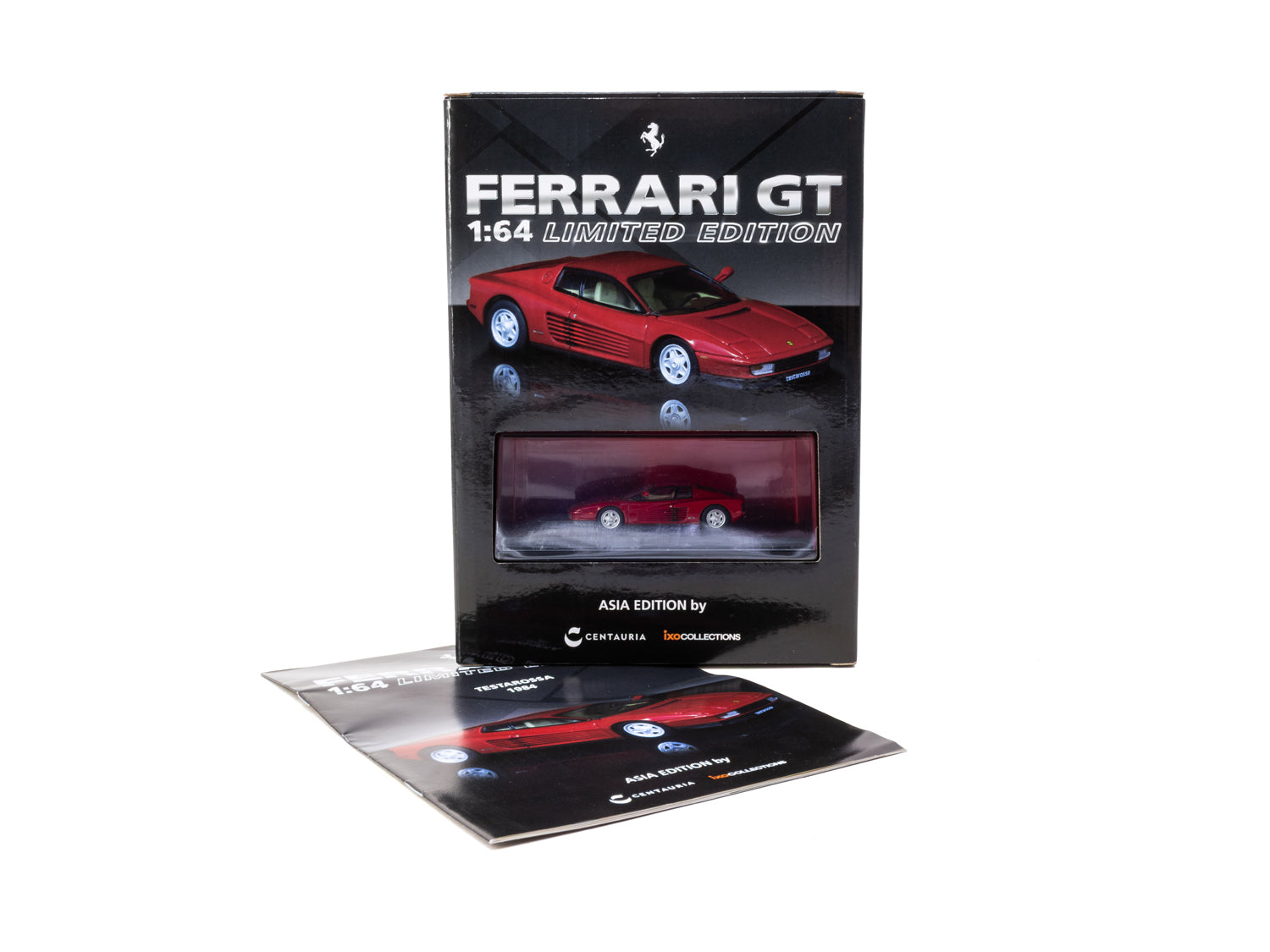 CENTAURIA x IXO COLLECTIONS FERRARI GT 1:64 Magazine ASIA EDITION
