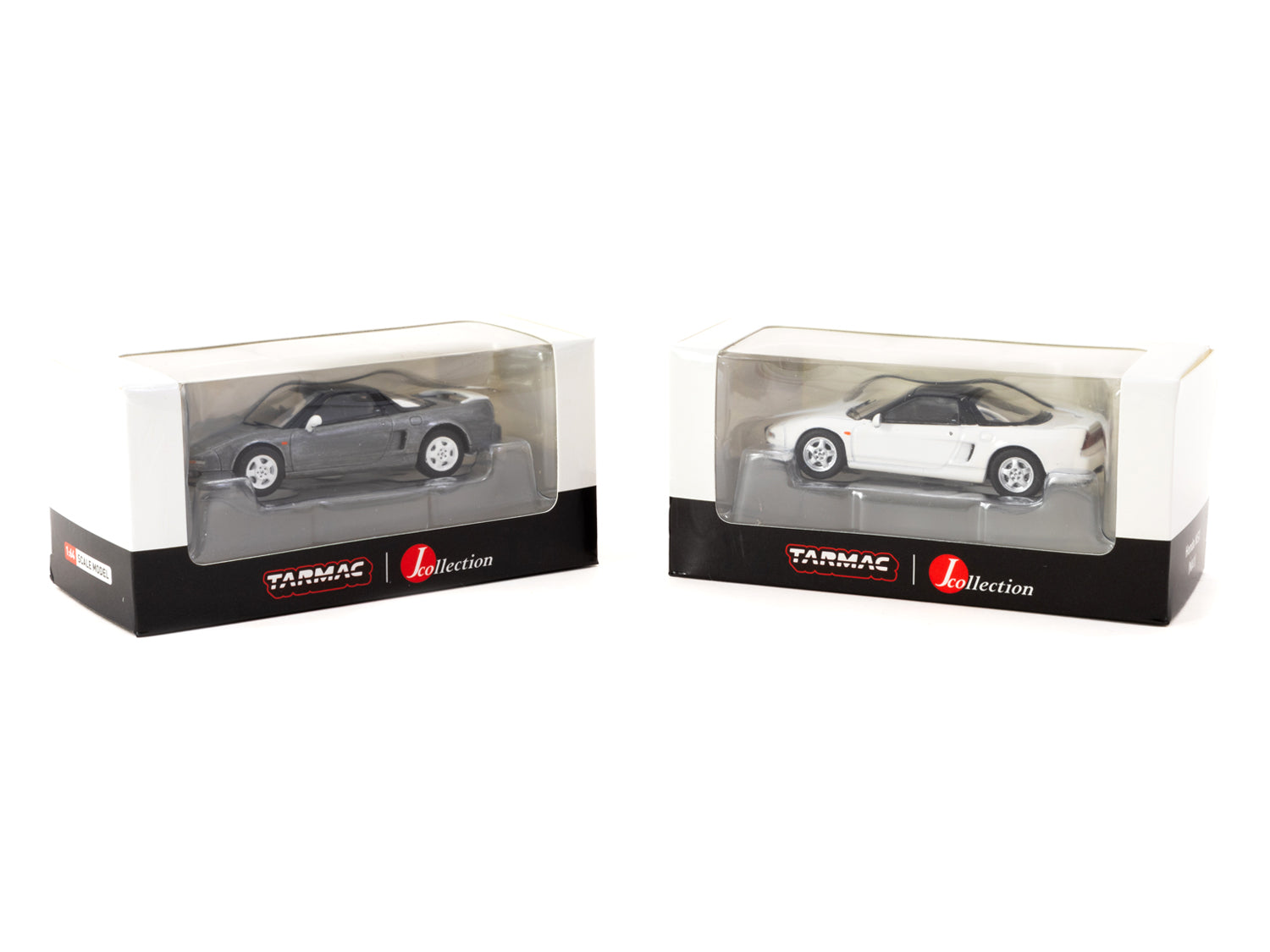 1/64 Honda NSX (NA1) White - Tarmac Works X J Collection COLLAB64