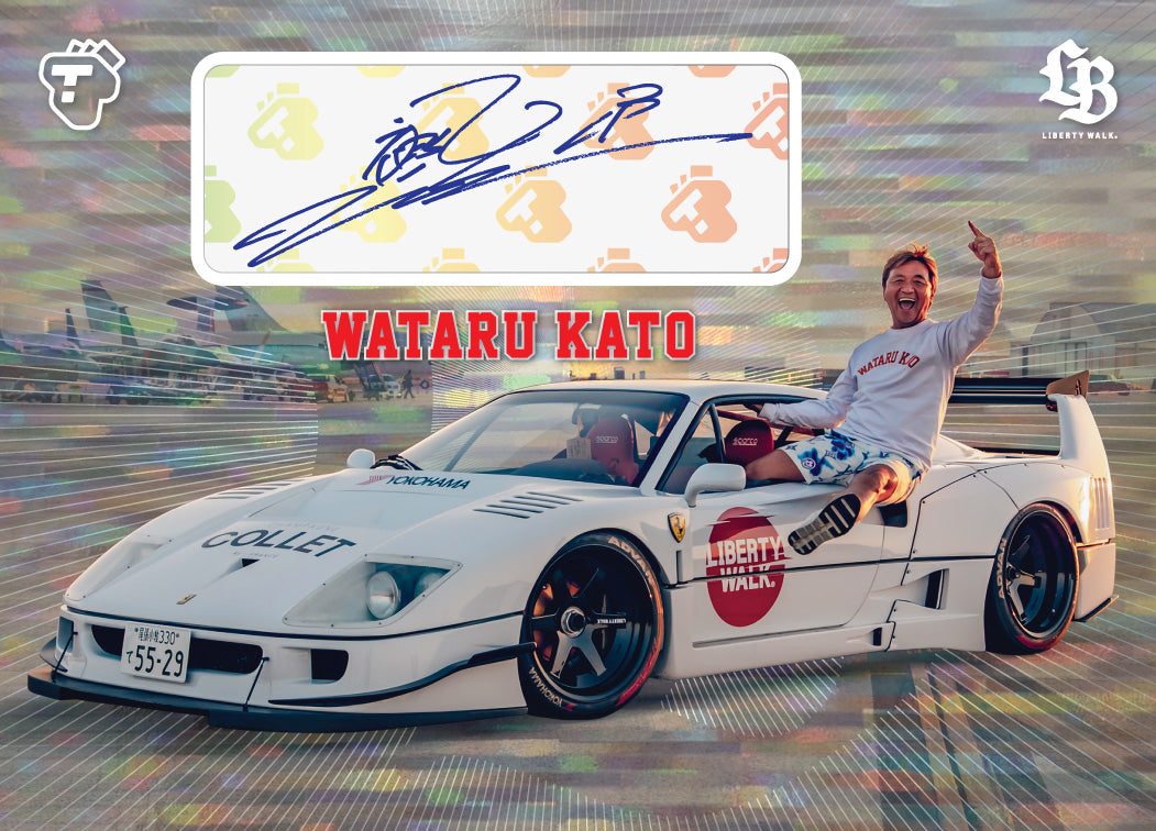 Liberty Walk Collection Vol.02 Special Parallel - Wataru Kato (Lightspeed/149) - Tarmac Cards