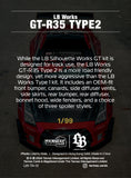 Tarmac Cards - LB Liberty Walk Collection Vol.1 - Special Parallel, LW-TA-13 Nissan R35 Type2 (Hanabi/99) - Special Edition
