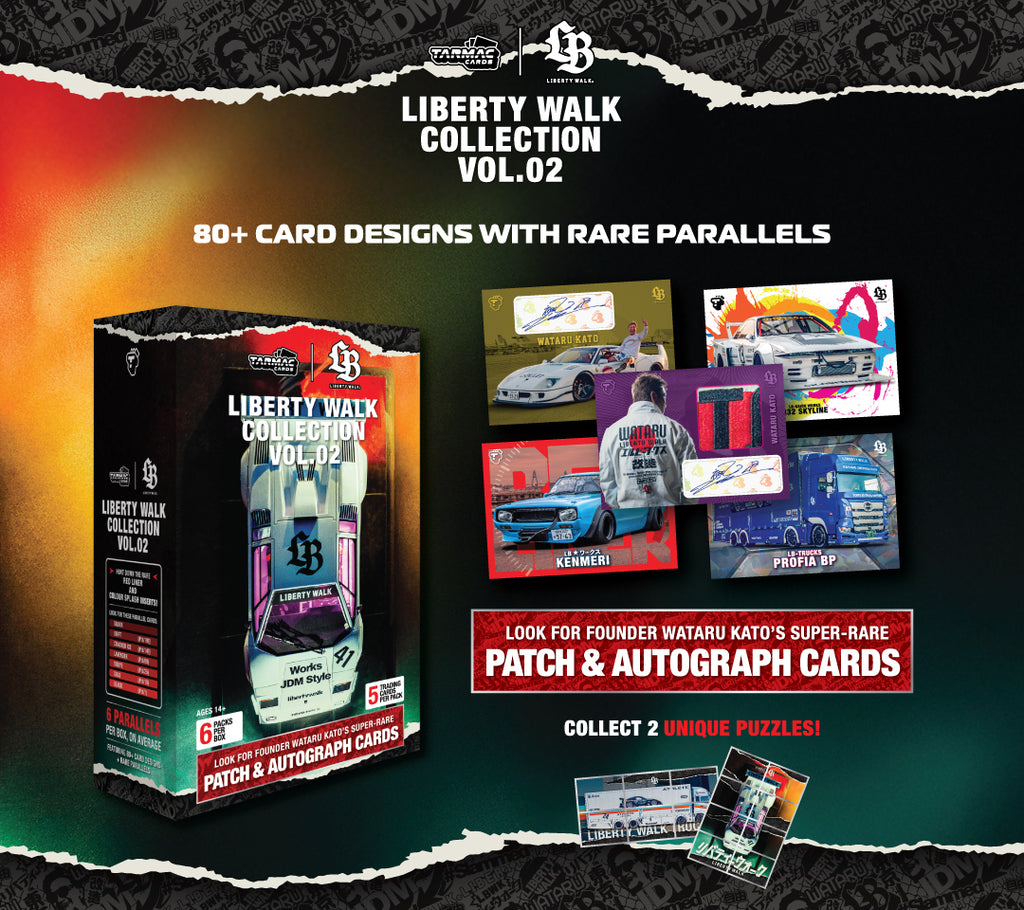 Tarmac Cards - Liberty Walk Collection Vol.02 Box