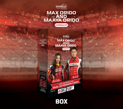 Tarmac Cards - Max Orido & Maaya Orido Capsule 01 (Box)