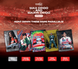 Tarmac Cards - Max Orido & Maaya Orido Capsule 01 (Pack)