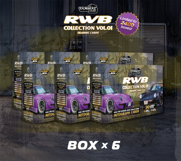 Tarmac Cards - RWB Collection Vol.01 - Hobby Box (Inner Case