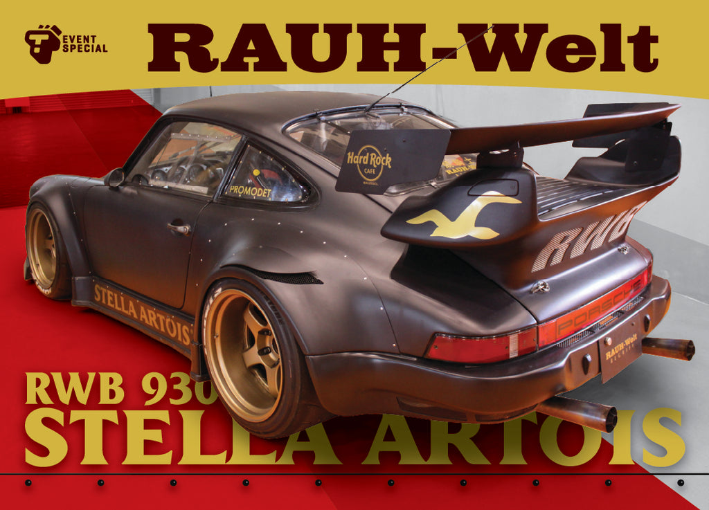 Tarmac Cards RWB Event Special Vol.01 - Special Parallel (Apex/99)