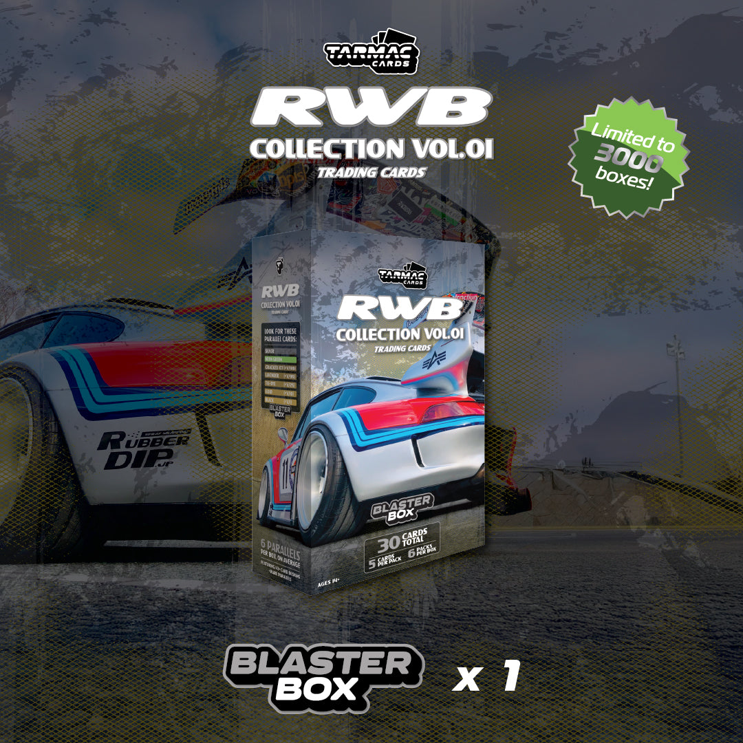RWB Collection Vol.01 - Blaster Box (Box) - Tarmac Cards – Tarmac