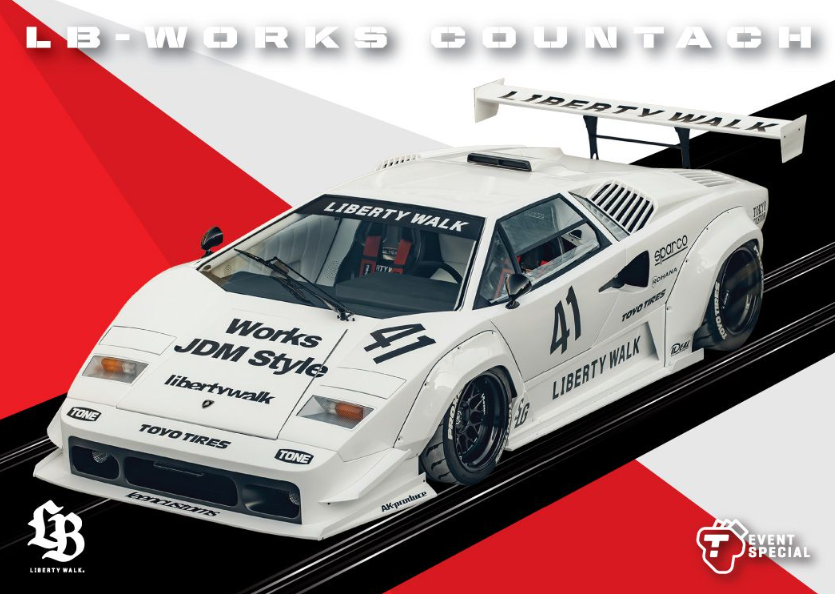 Tarmac Cards - Liberty Walk Event Special Vol.01 Special Parallel - LB-Works Countach (Apex/99)