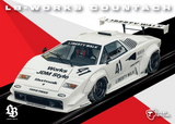 Tarmac Cards - Liberty Walk Event Special Vol.01 Special Parallel - LB-Works Countach (Apex/99)