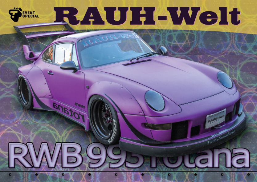 Tarmac Cards - RWB Event Special Vol.01 Special Parallel - RWB 993 Rotana (Drift/199) - Art of Speed Malaysia Special Edition