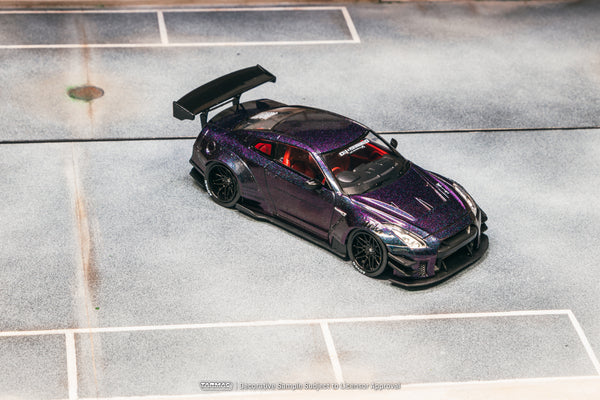 Tarmac Works 1/43 LB-WORKS NISSAN GT-R R35 Type 2 Midnight