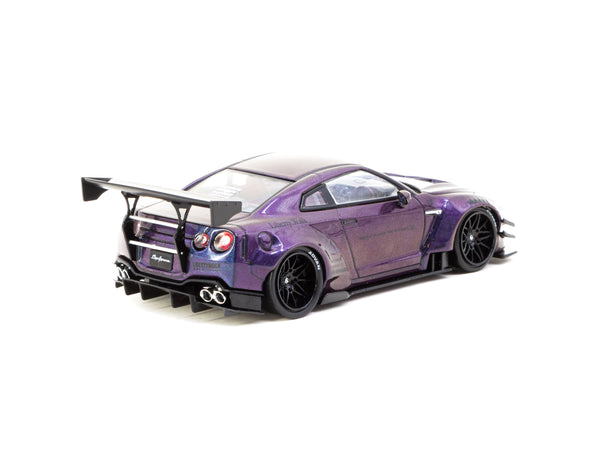 Tarmac Works 1/43 LB-WORKS NISSAN GT-R R35 Type 2 Midnight Purple - HO