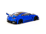 Tarmac Works 1/43 LB-Silhouette WORKS GT NISSAN 35GT-RR Candy Blue - HOBBY43