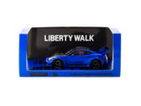 Tarmac Works 1/43 LB-Silhouette WORKS GT NISSAN 35GT-RR Candy Blue - HOBBY43